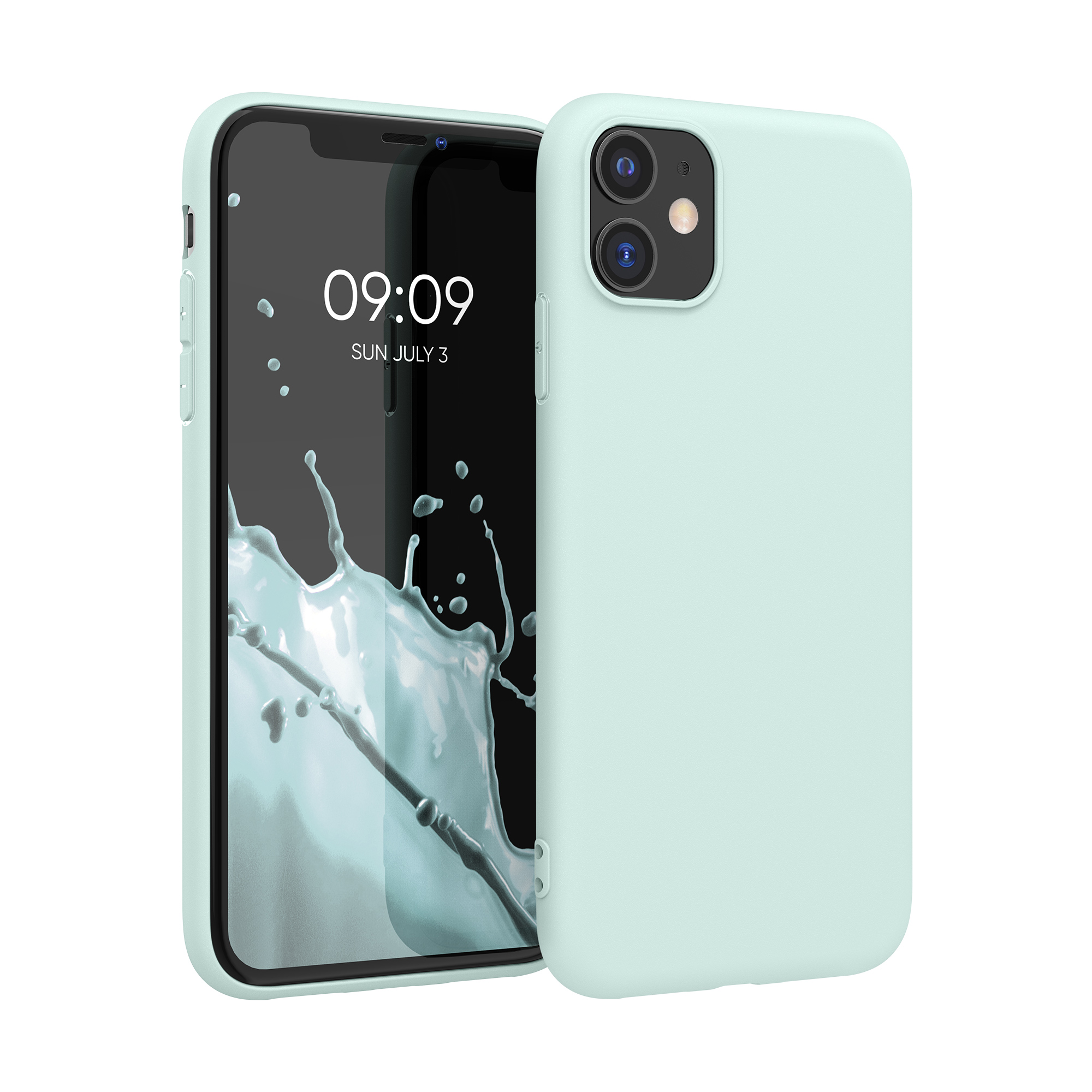Kryt na mobil kwmobile iPhone 11 - mintová
