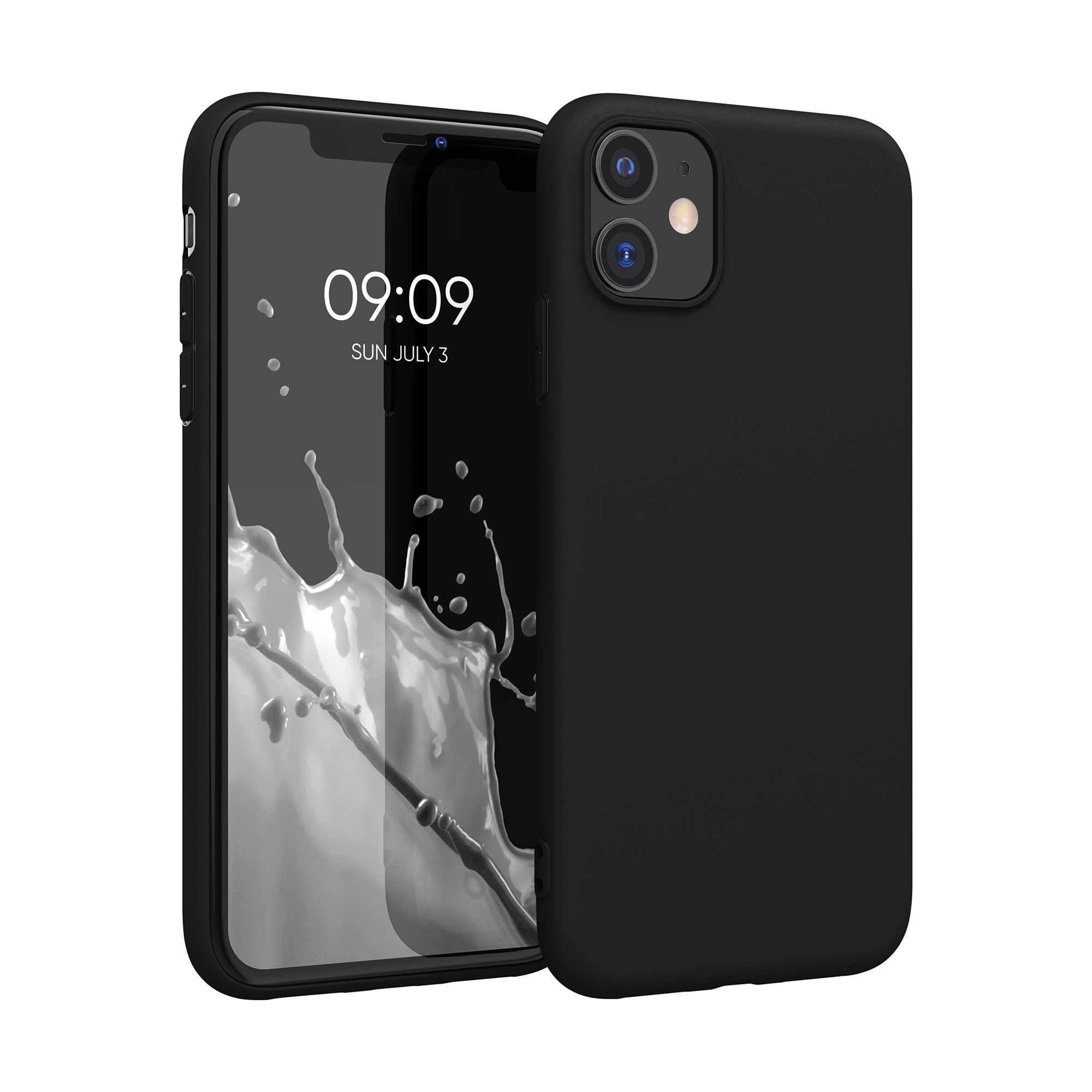 Kryt na mobil kwmobile iPhone 11 - matná černá