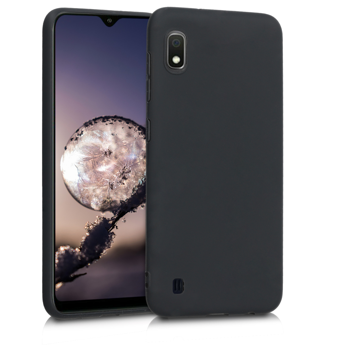 Kryt na mobil Samsung Galaxy A10 kwmobile TPU matně černý
