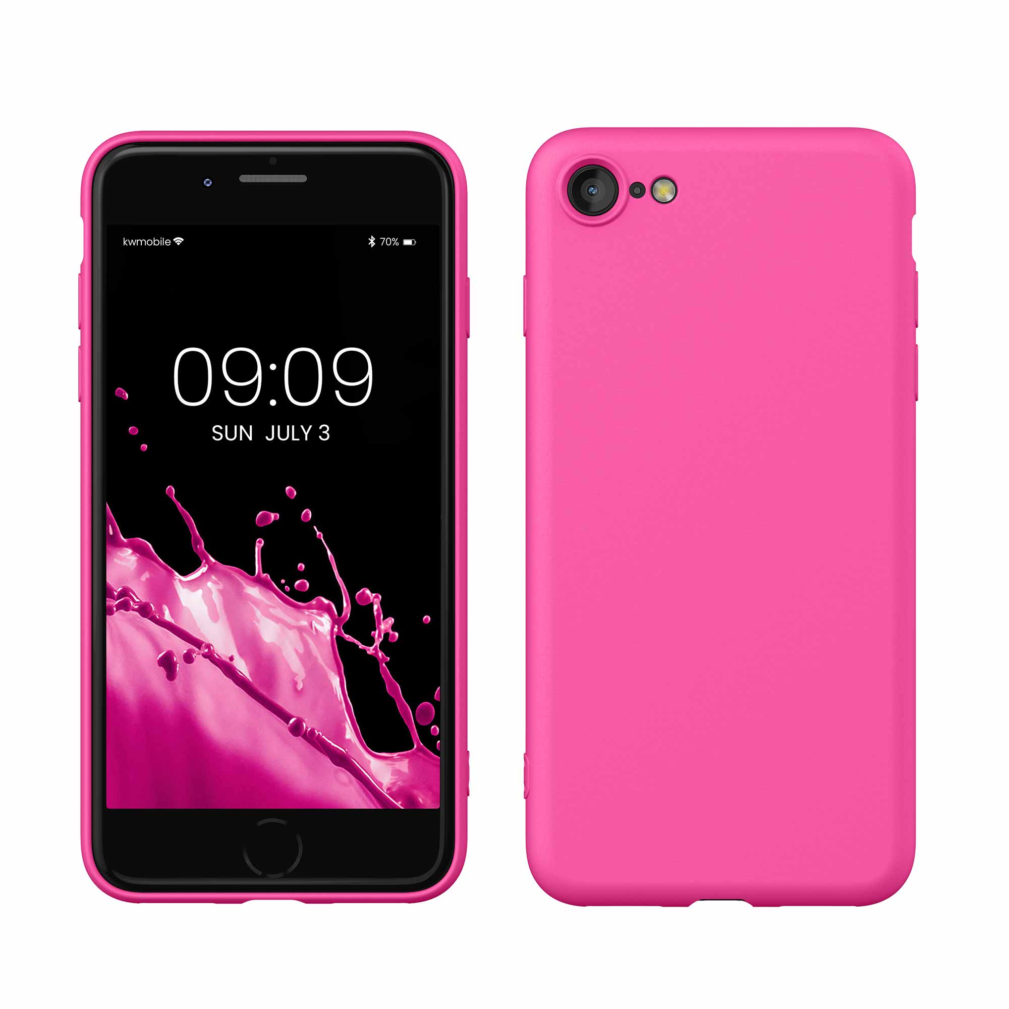 Silikonový TPU kryt kwmobile pro iPhone SE 2022/2020/8/7