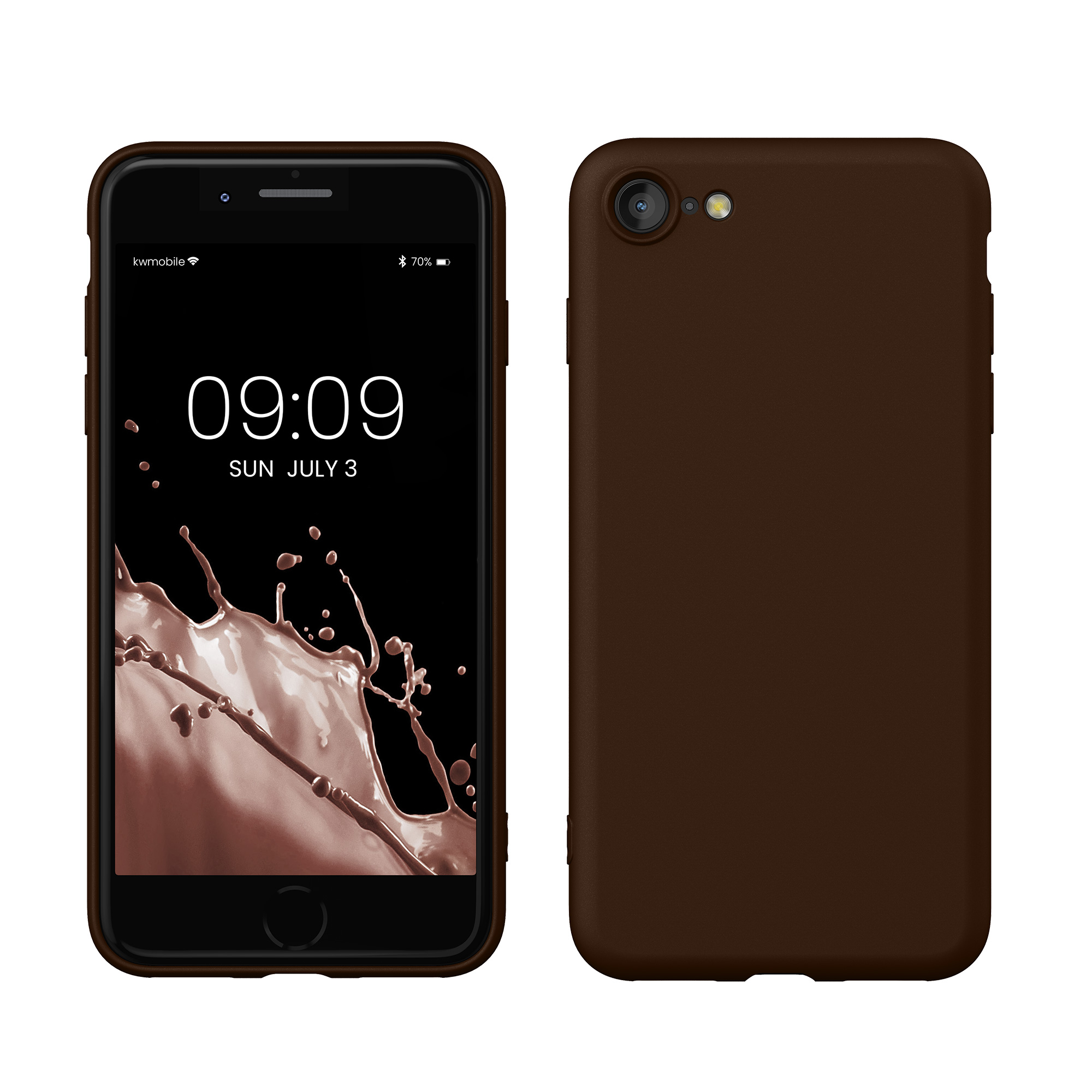 Silikonový TPU kryt kwmobile pro iPhone SE 2022/2020/8/7