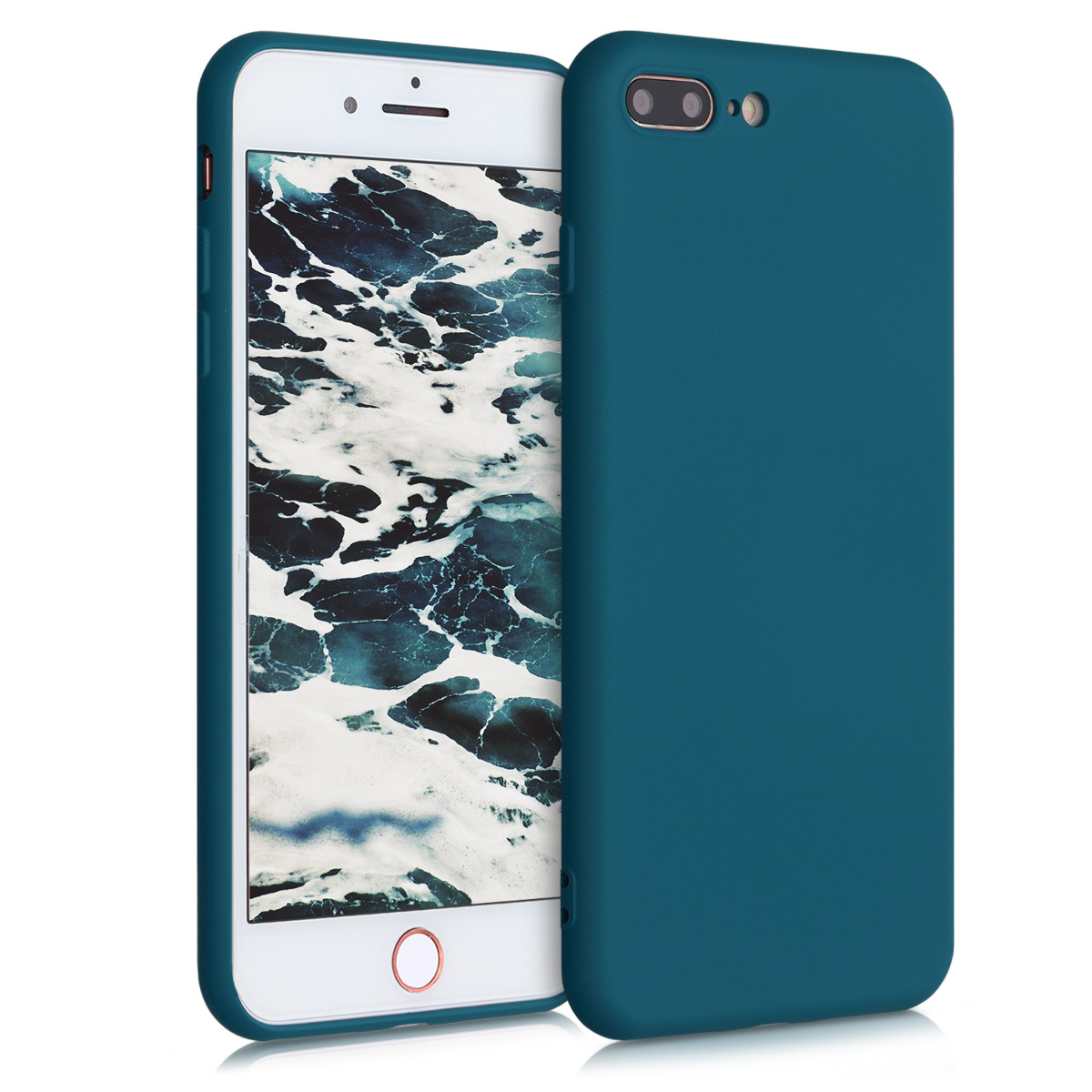 Silikonový kryt kwmobile pro Apple iPhone 7 Plus / iPhone 8 Plus
