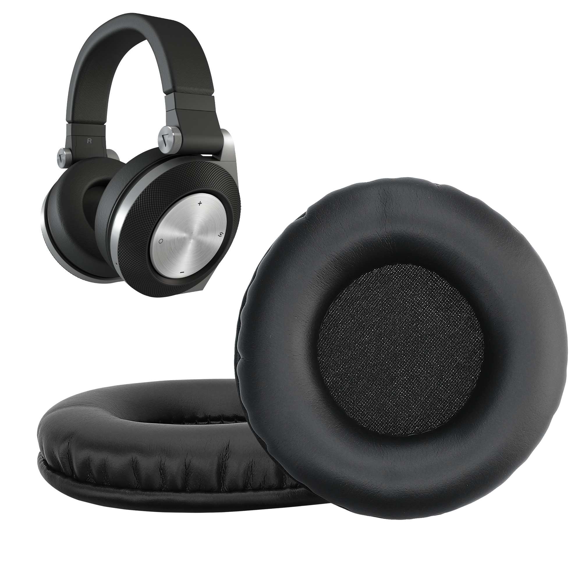 Náhradní náušníky JBL E50BT kwmobile 2 ks černý
