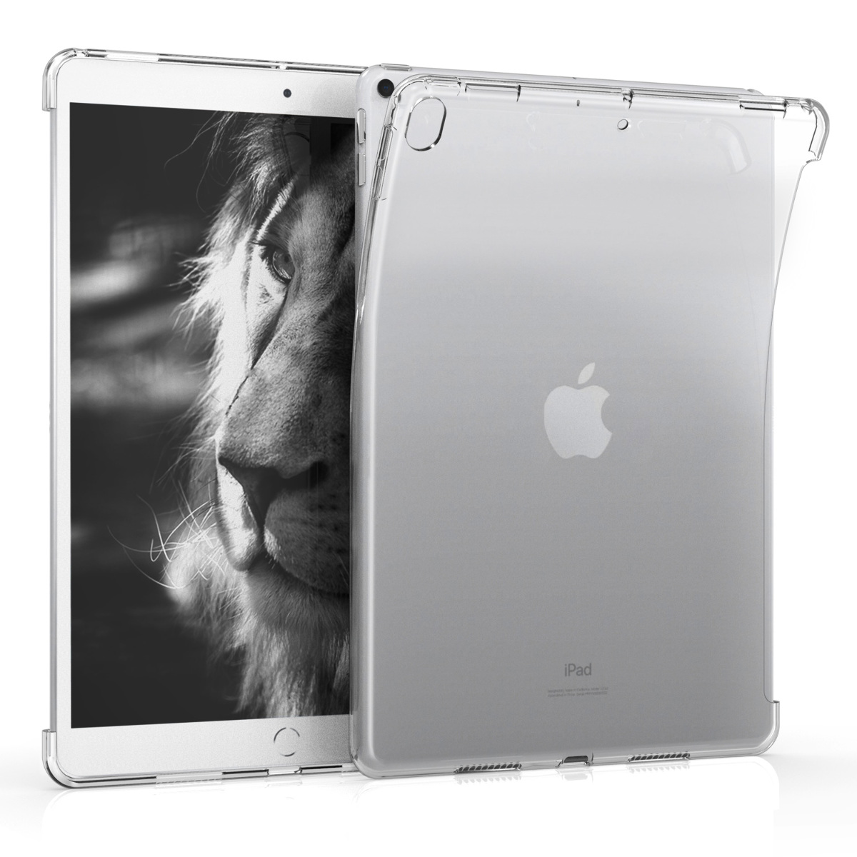 Pouzdro na tablet kwmobile iPad Air 3 (2019) - čirá