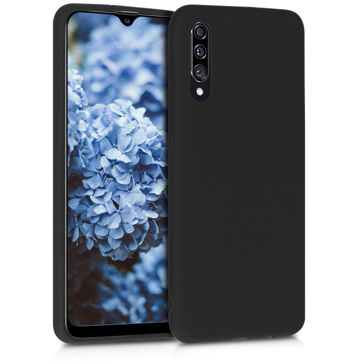 Kryt na mobil Samsung Galaxy A30s kwmobile TPU Matná černá