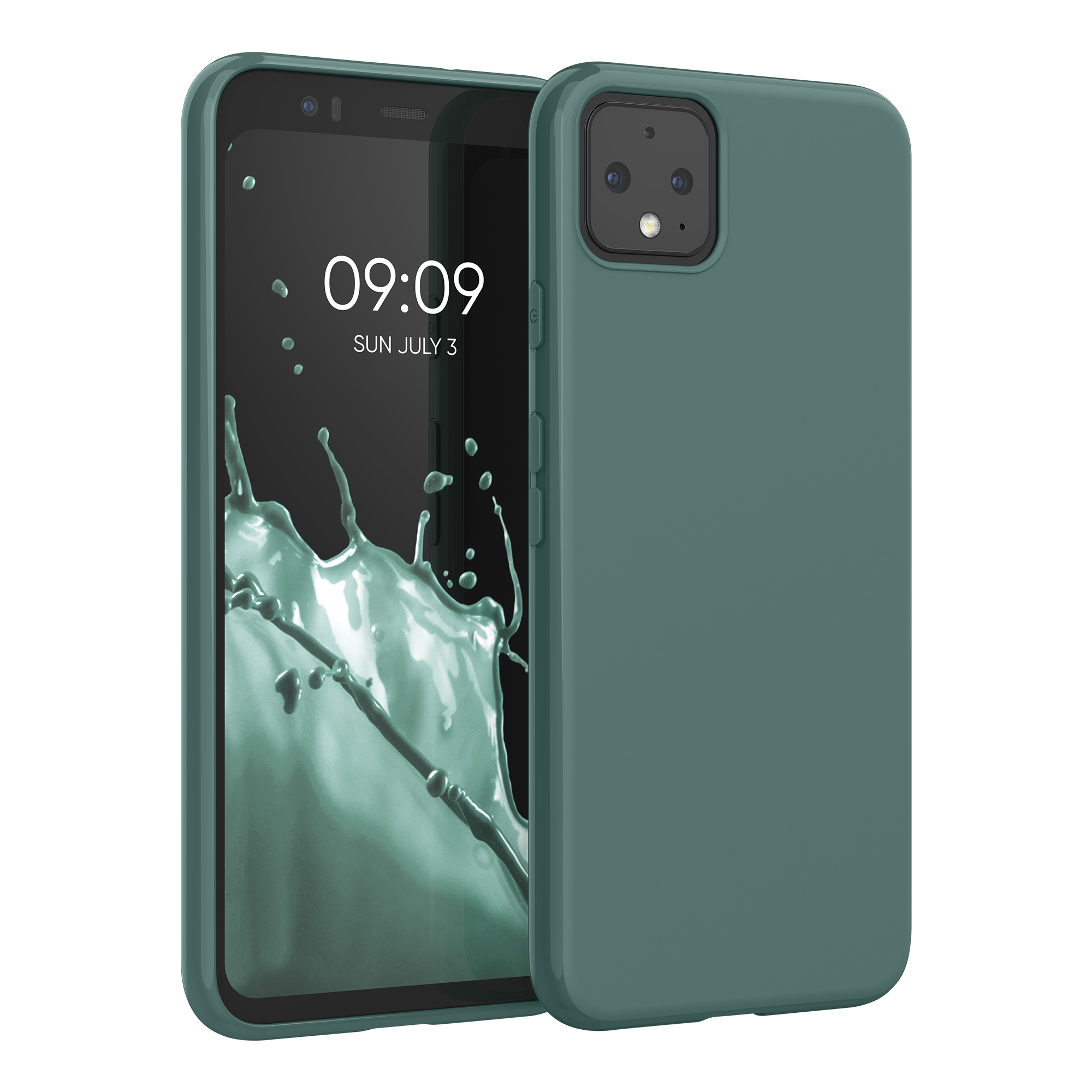 Zadní kryt kwmobile pro Google Pixel 4 - modrozelená