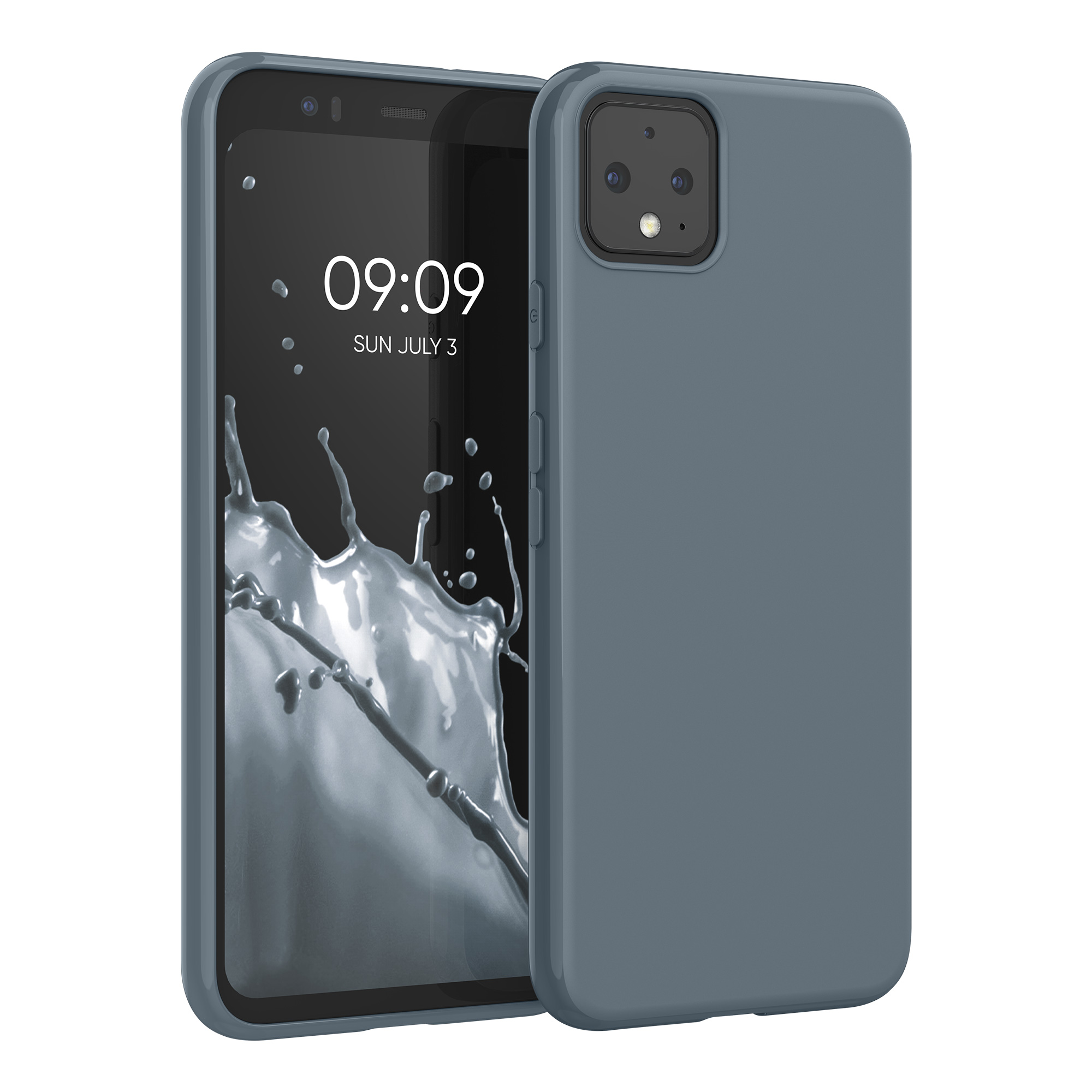 Zadní kryt kwmobile pro Google Pixel 4 - tmavě břidlicová