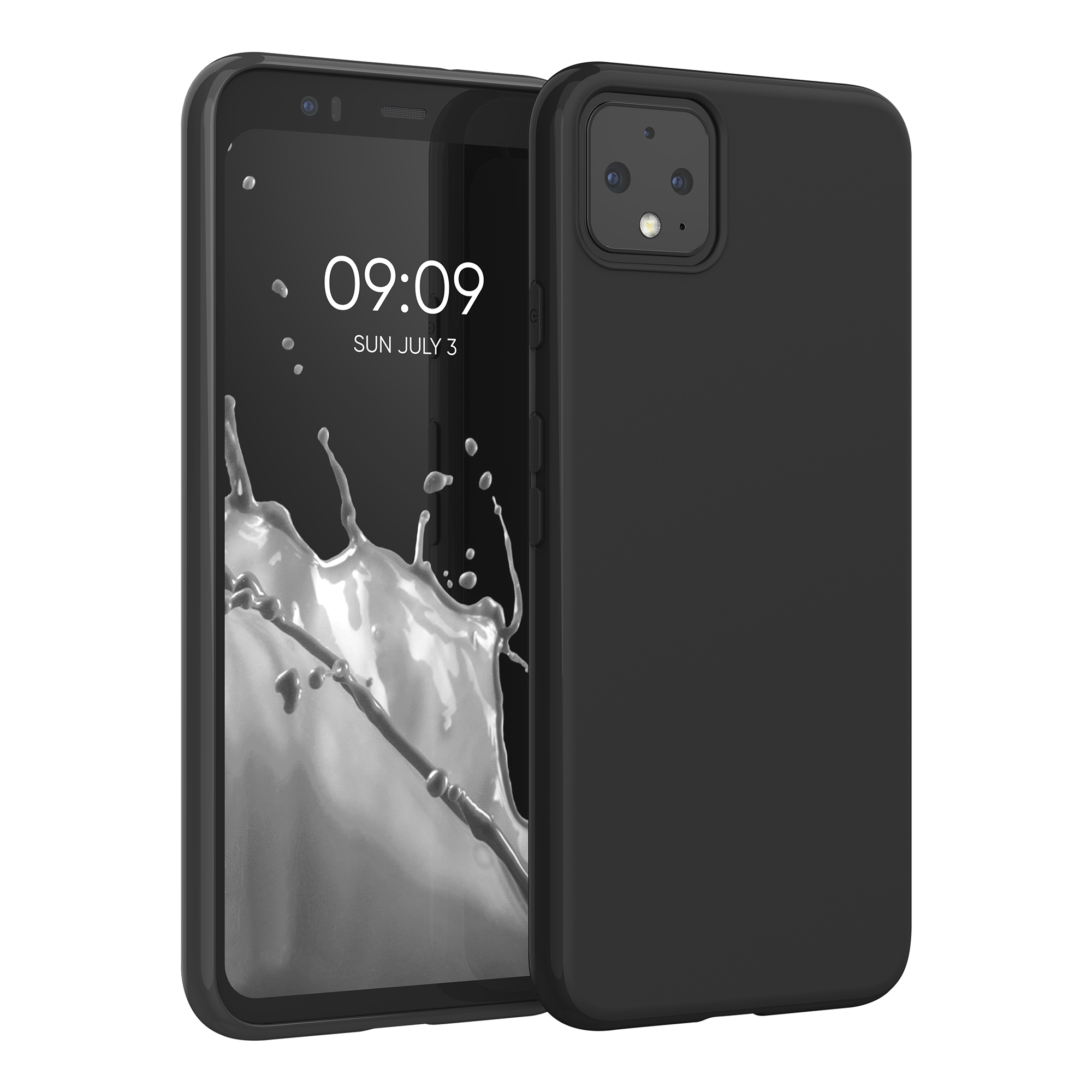 Zadní kryt kwmobile pro Google Pixel 4 - matná černá