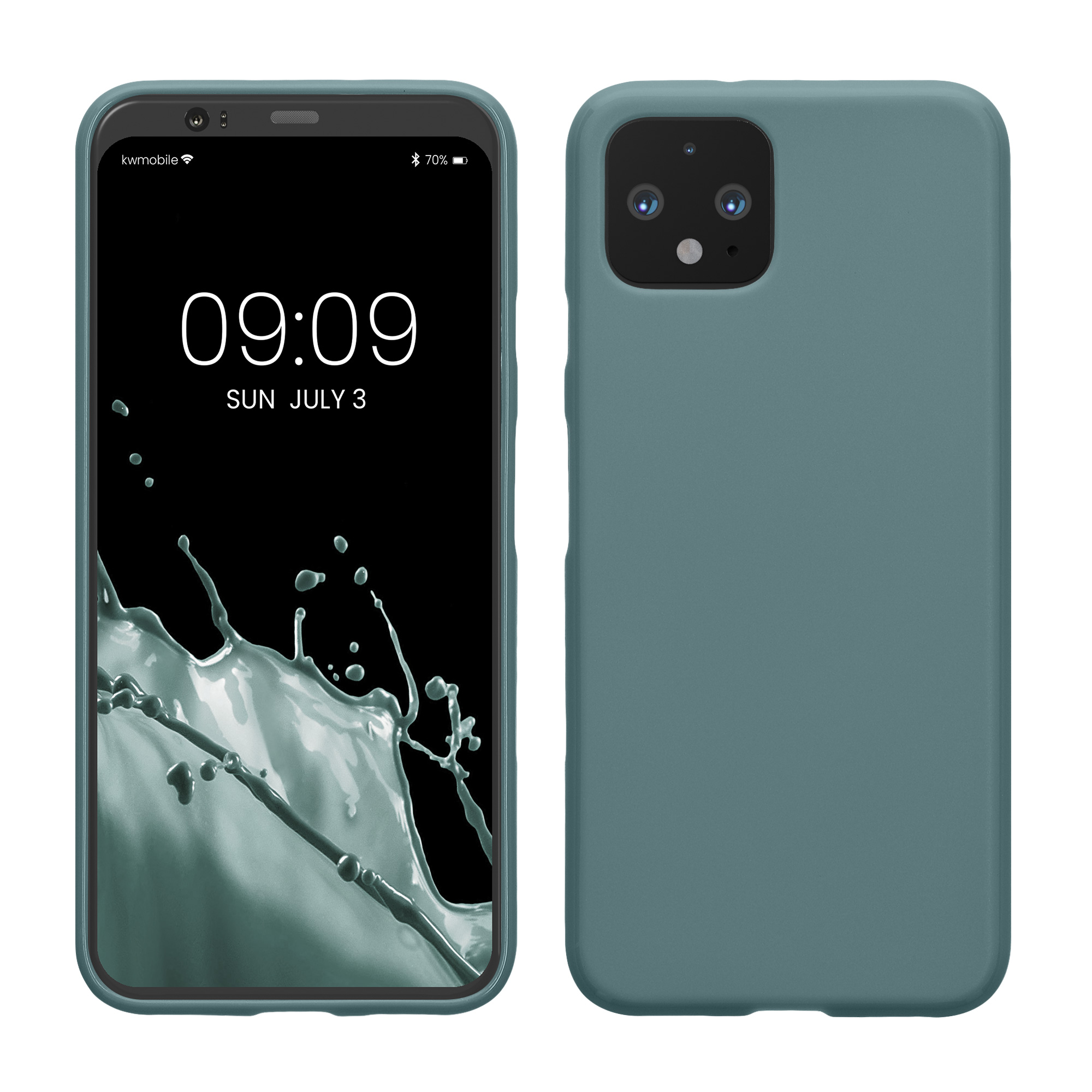 Zadní kryt kwmobile pro Google Pixel 4 - arktická noc