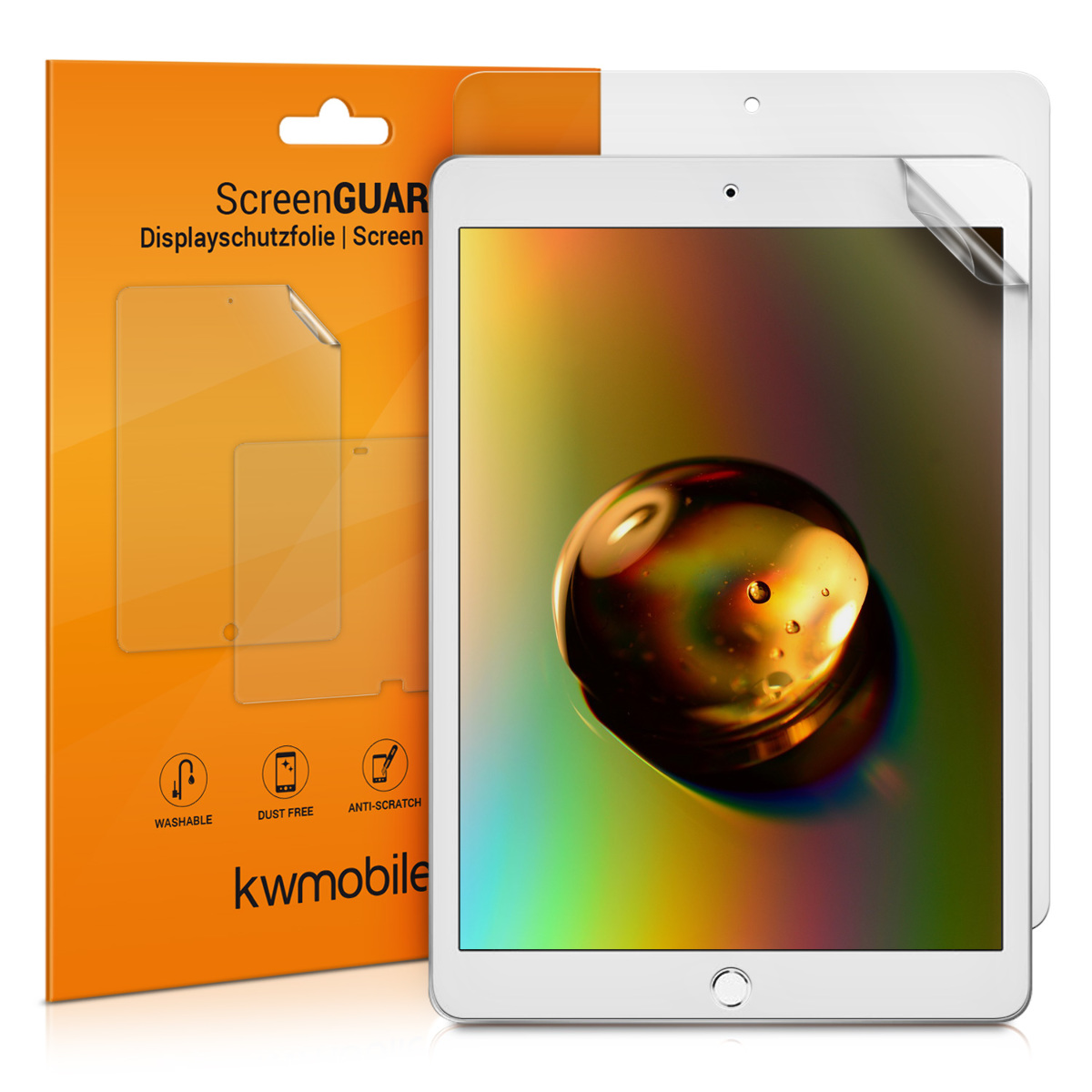 Ochranná fólie kwmobile iPad 10.2 (2019/2020/2021 - 2 ks, matná