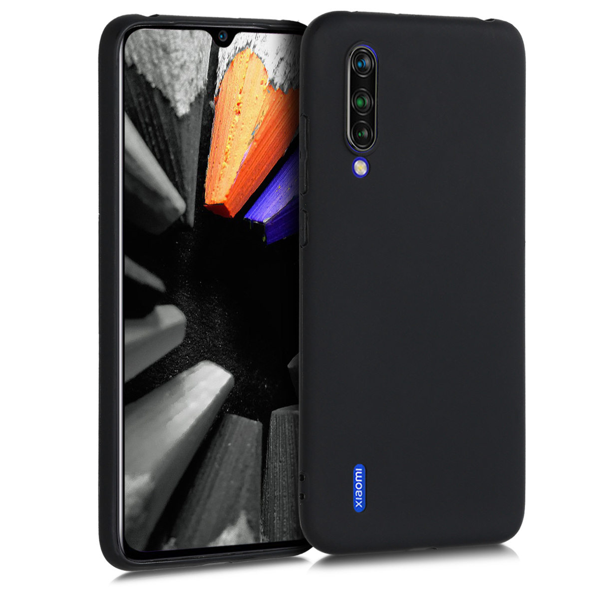 Kryt kwmobile Xiaomi Mi 9 Lite, černá matná