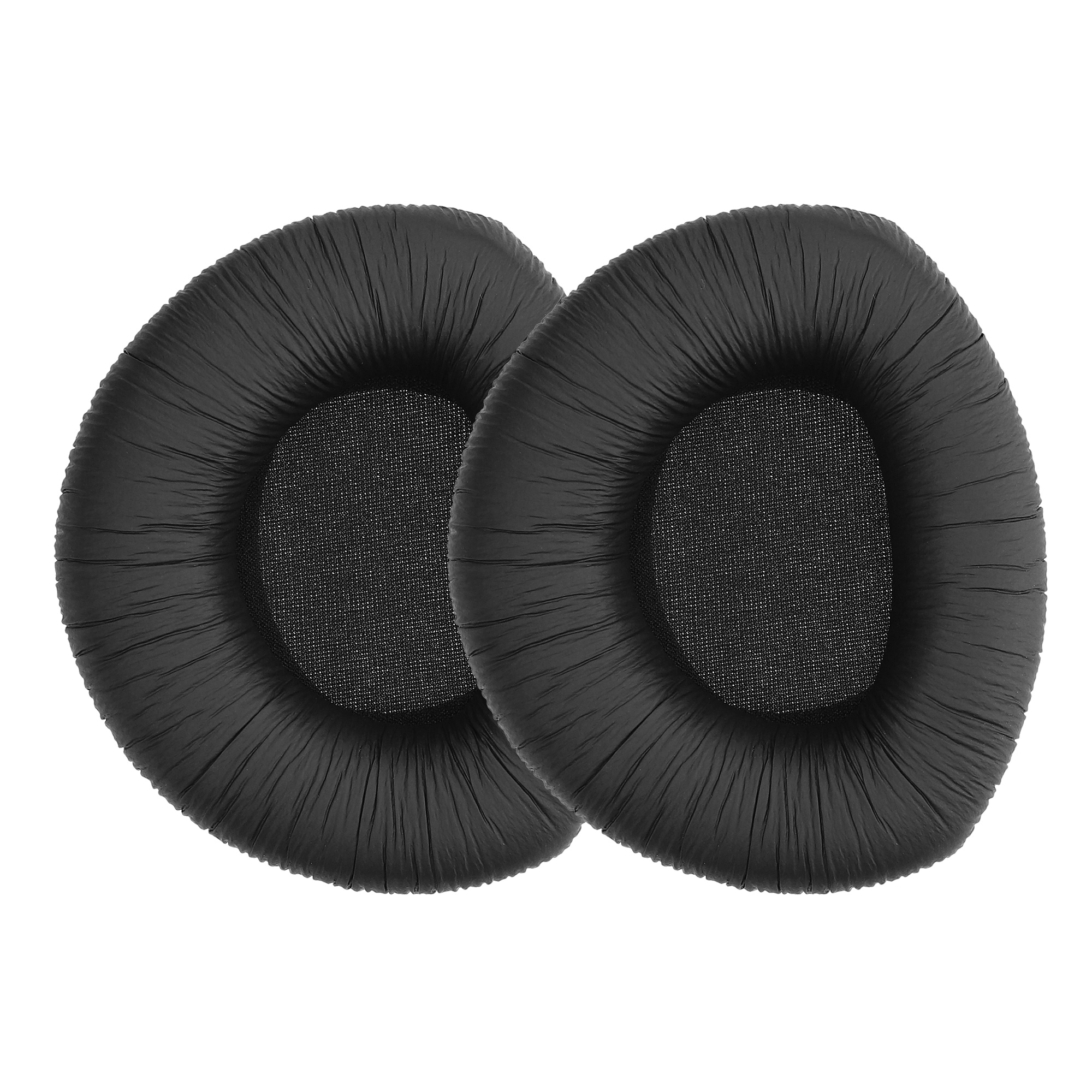 2x Náhradní náušníky / polstrování Sennheiser RS160 / RS170 / RS180 kwmobile - černá