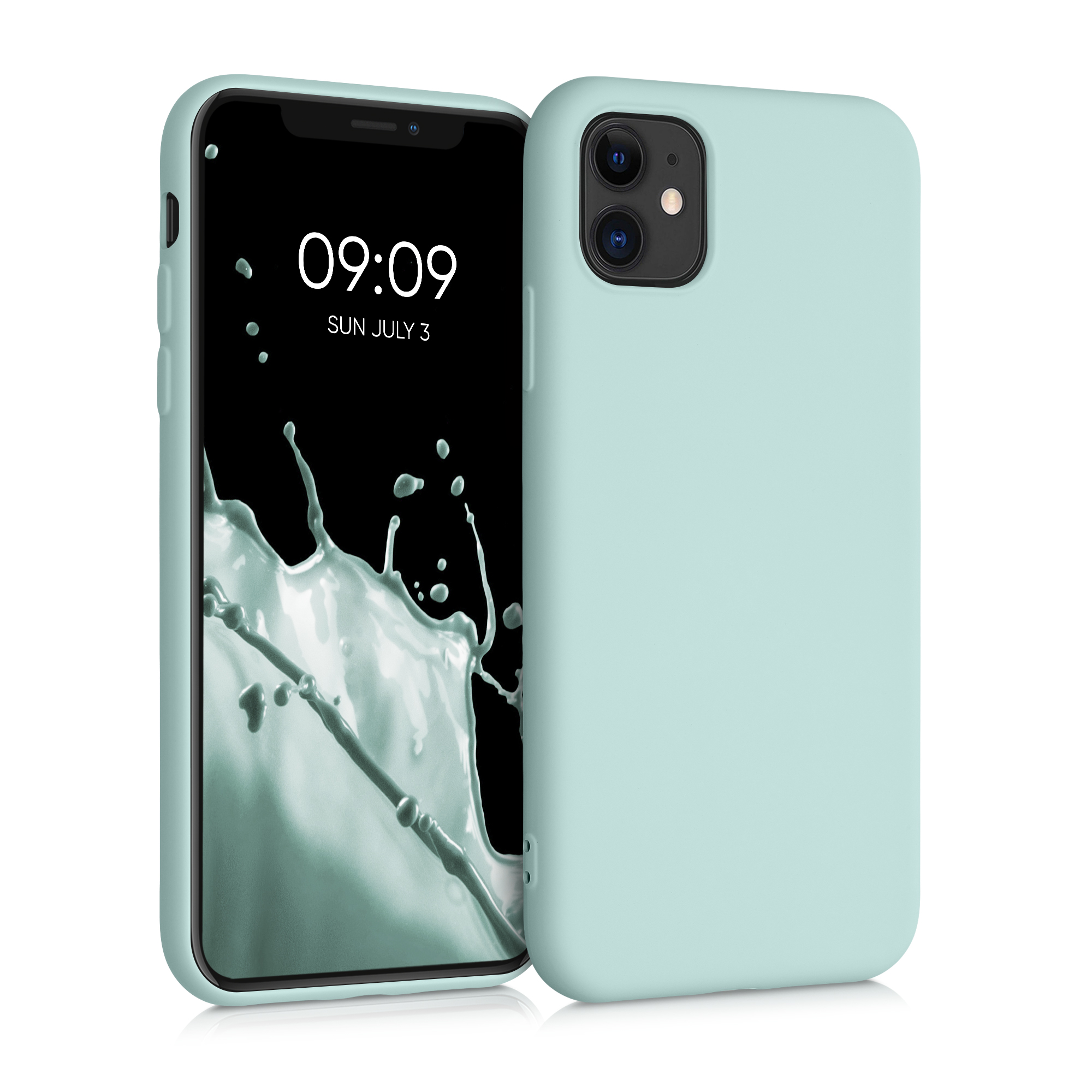 Kryt na mobil kwmobile iPhone 11 Case - mintová
