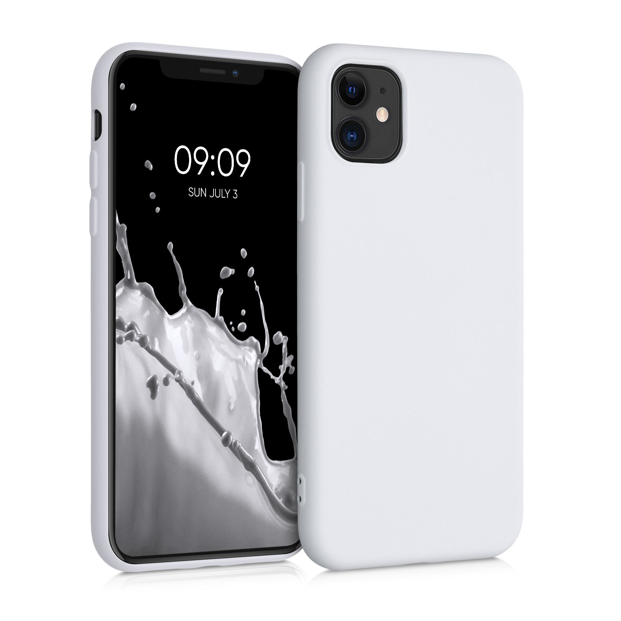 Kryt na mobil kwmobile iPhone 11 Case - matná bílá