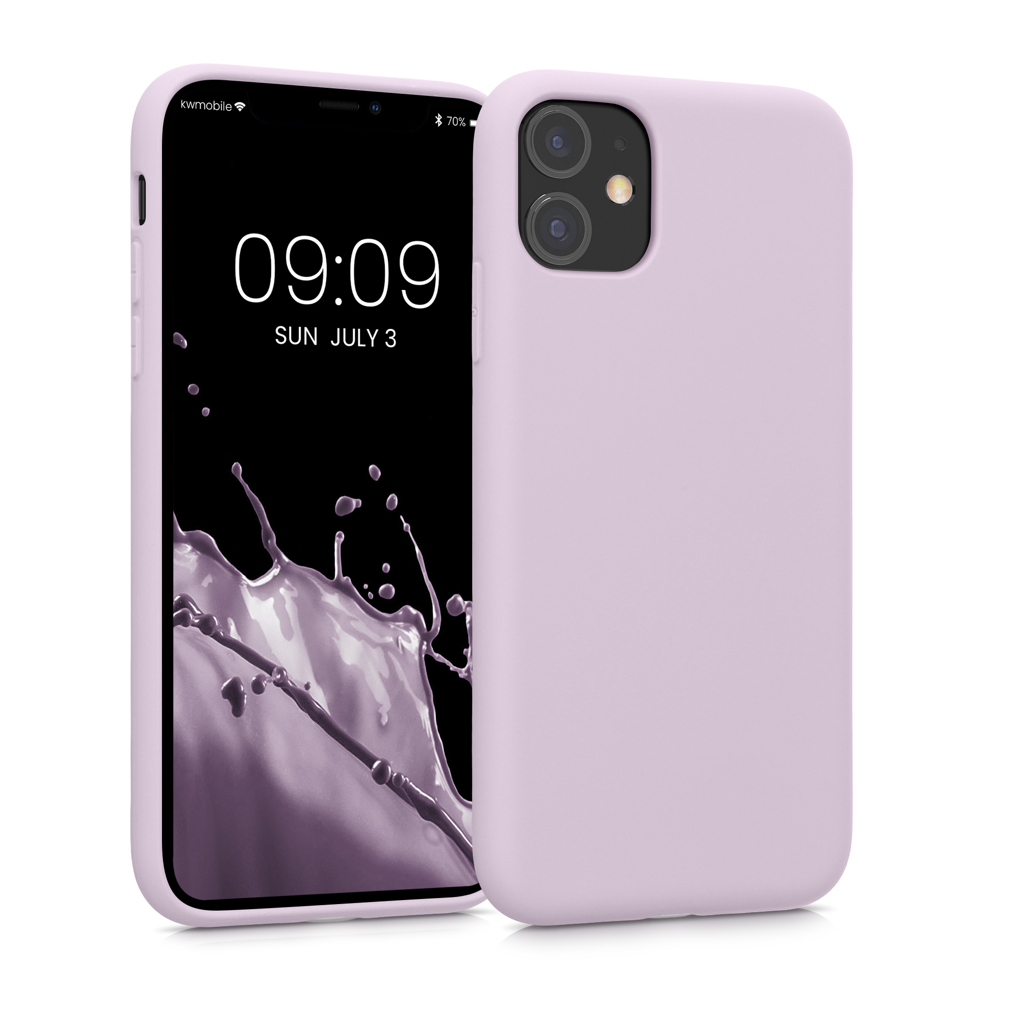 Kryt na mobil kwmobile iPhone 11 Case - Nude Lilac