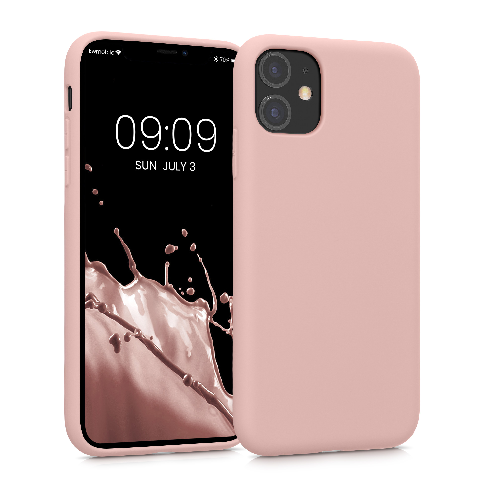 Kryt na mobil kwmobile iPhone 11 Case - Orange Clay