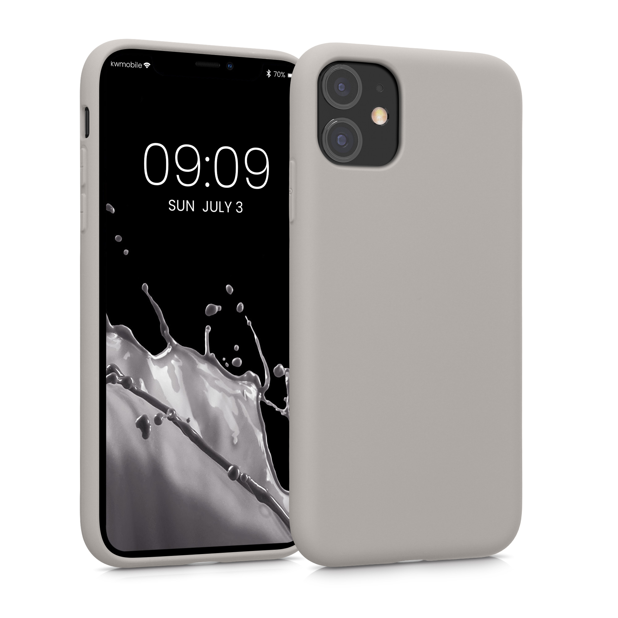Kryt na mobil kwmobile iPhone 11 Case - taupe