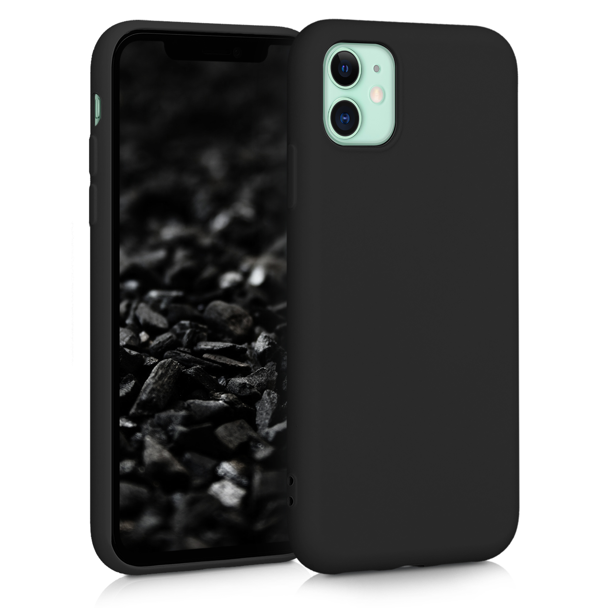 Kryt na mobil kwmobile iPhone 11 Case - matná černá