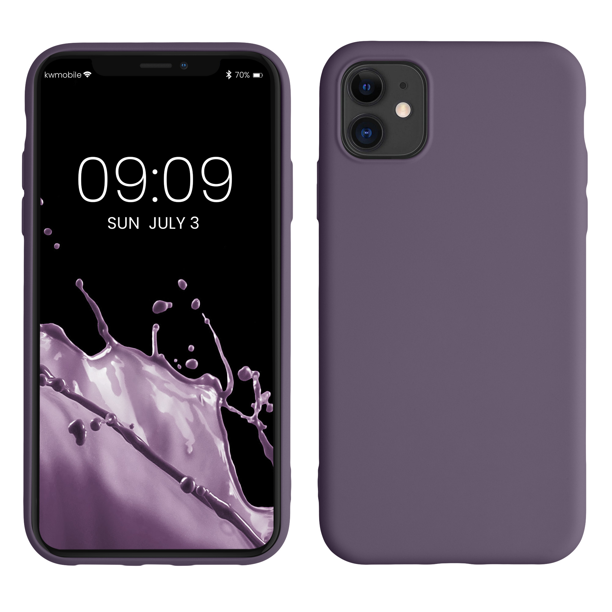 Kryt na mobil kwmobile iPhone 11 Case - Pale Iris