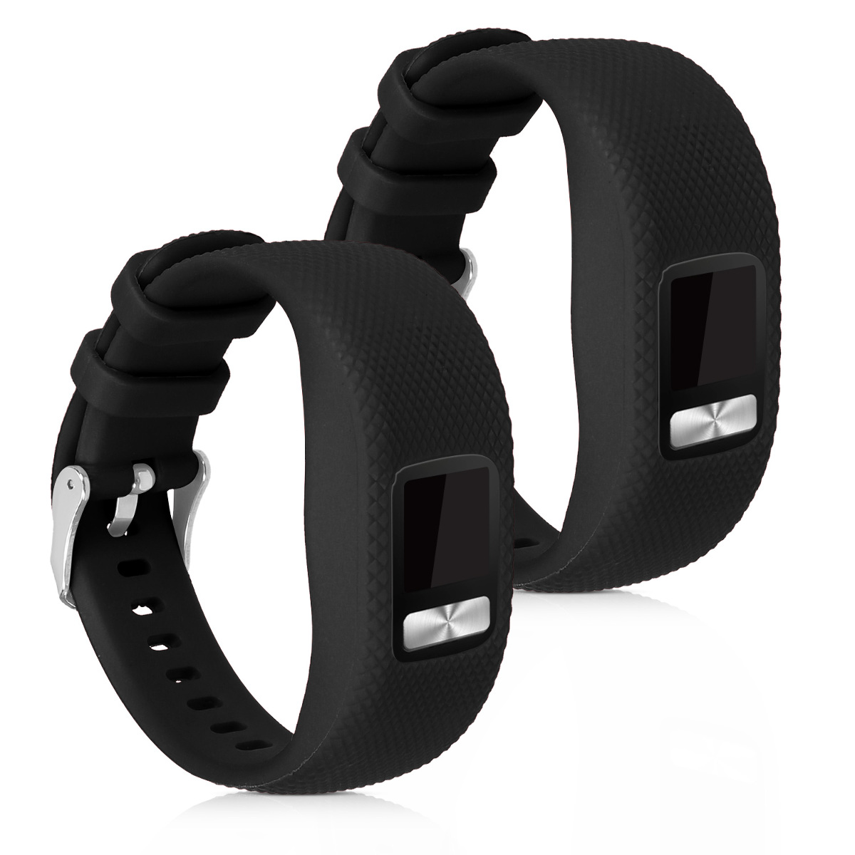 Řemínek kwmobile pro Garmin Vivofit 4 - 2 ks, velikost S