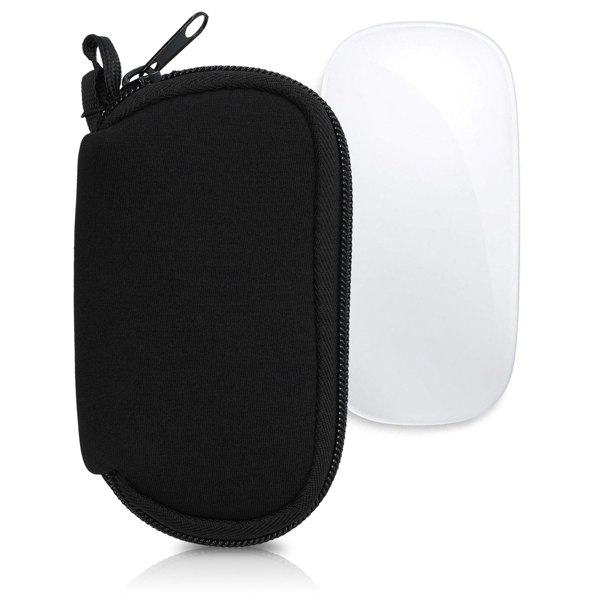 Pouzdro na myš - Apple Magic Mouse 1/2 - kwmobile - černá