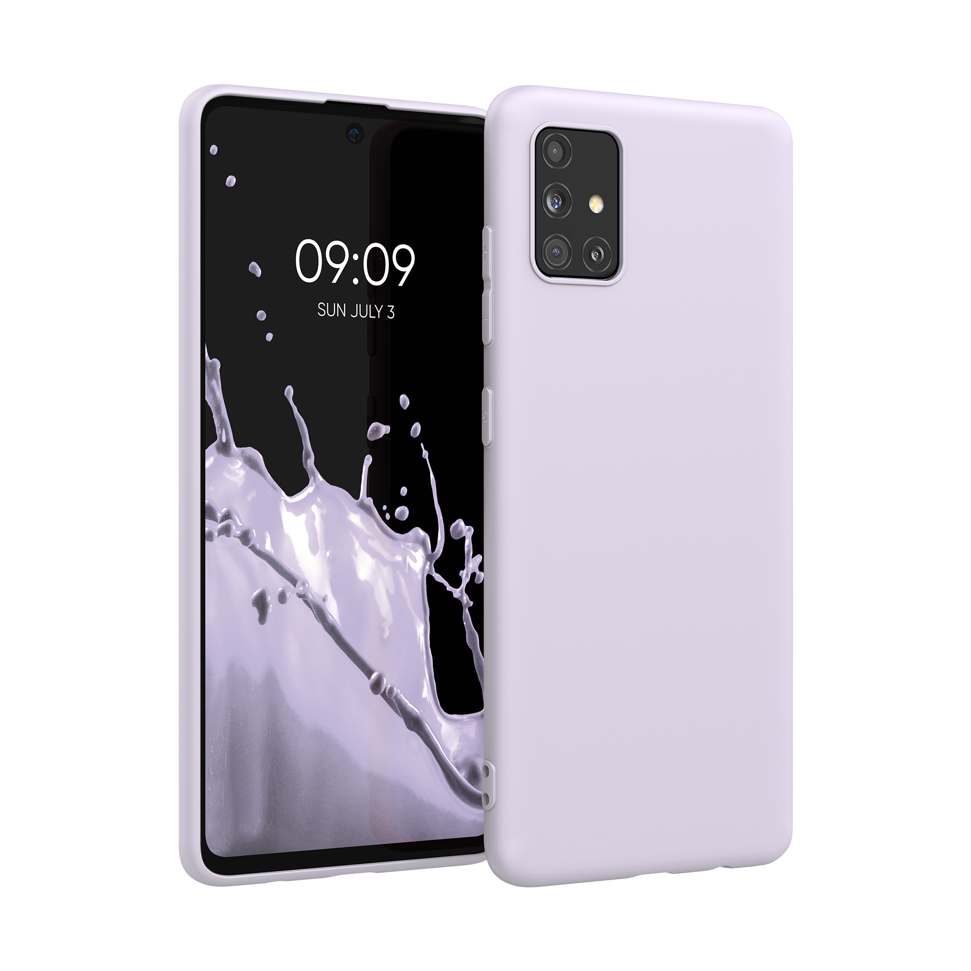 Kryt na mobil Samsung Galaxy A51 kwmobile TPU Levandulová