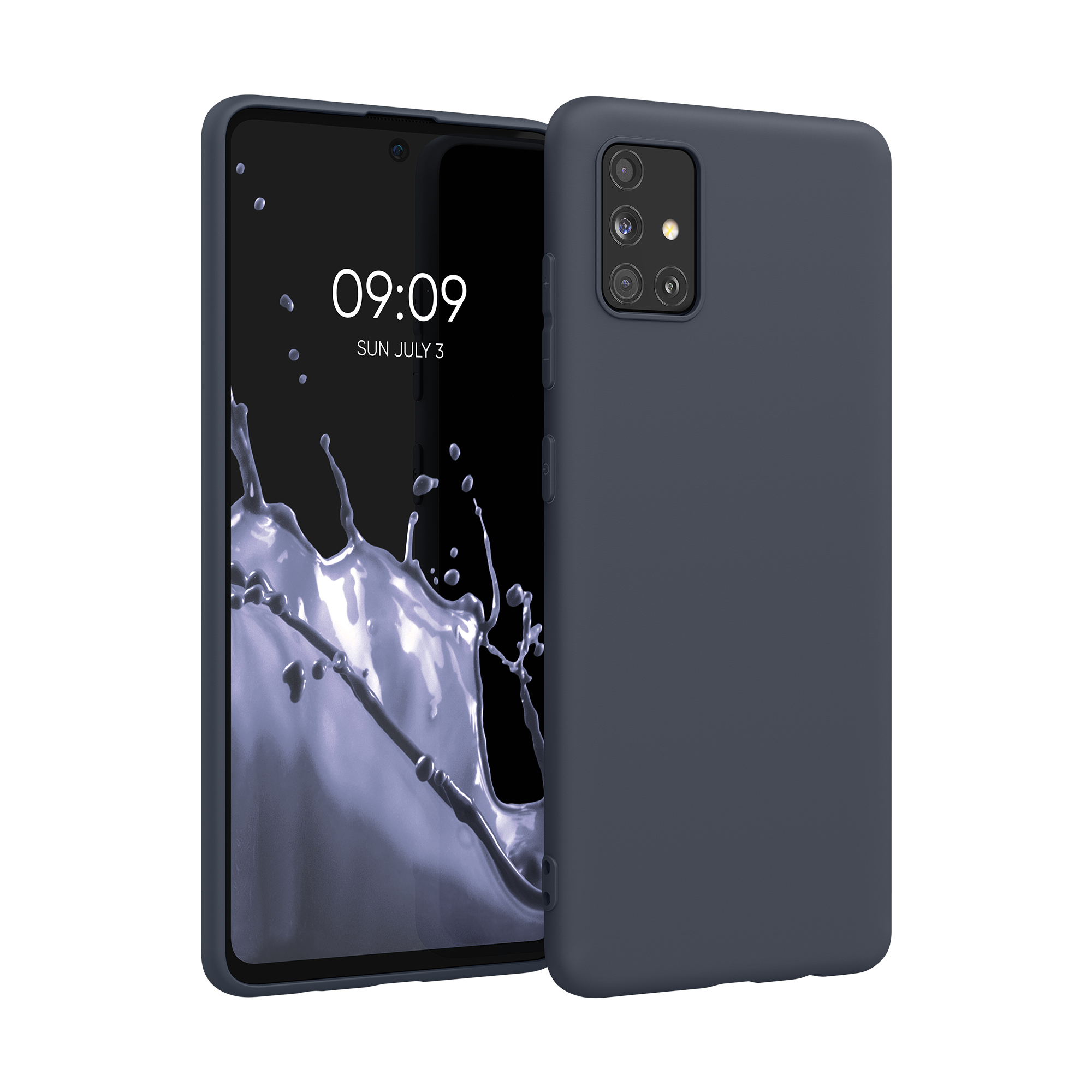 Kryt na mobil Samsung Galaxy A51 kwmobile TPU Borůvková