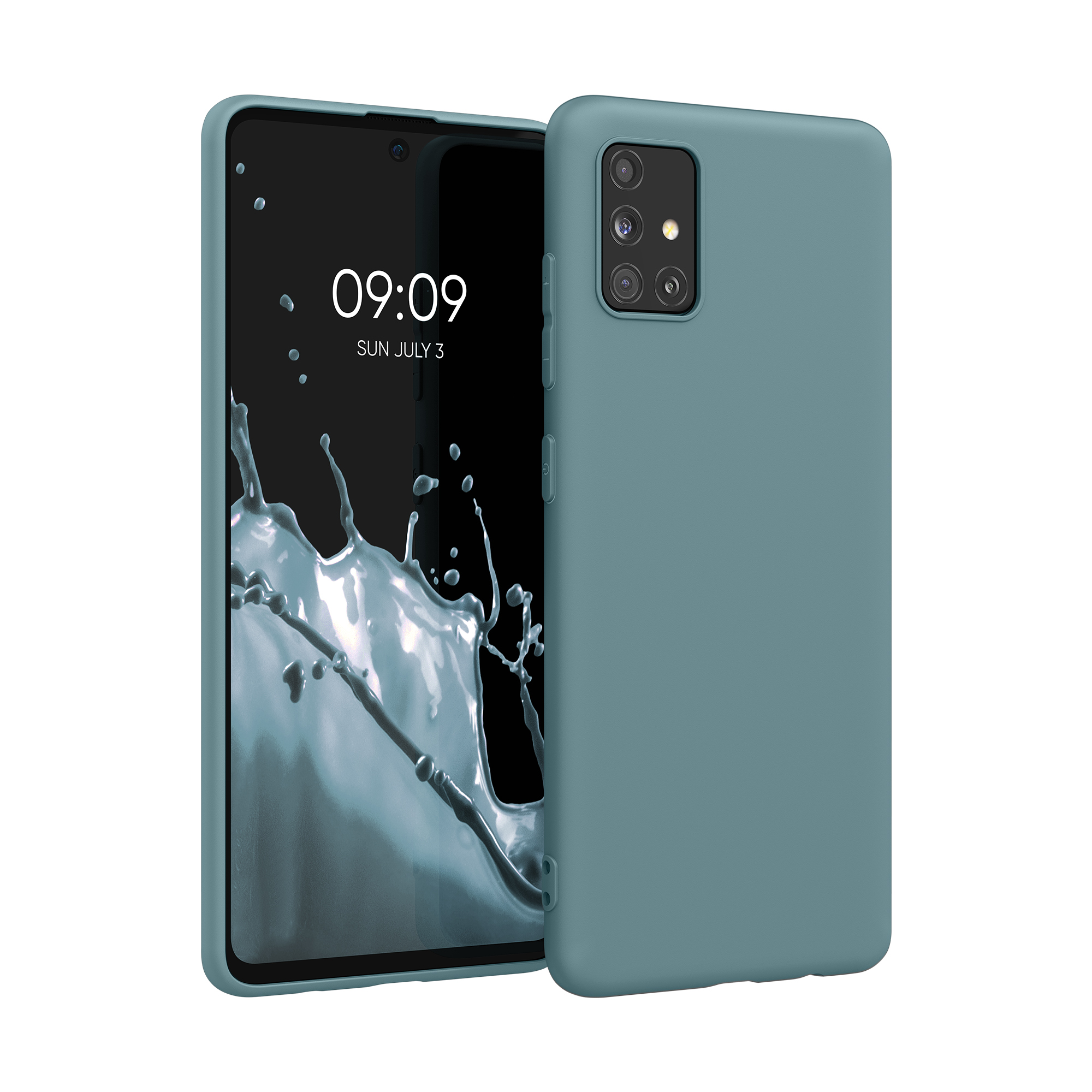 Kryt na mobil Samsung Galaxy A51 kwmobile TPU Antický kámen