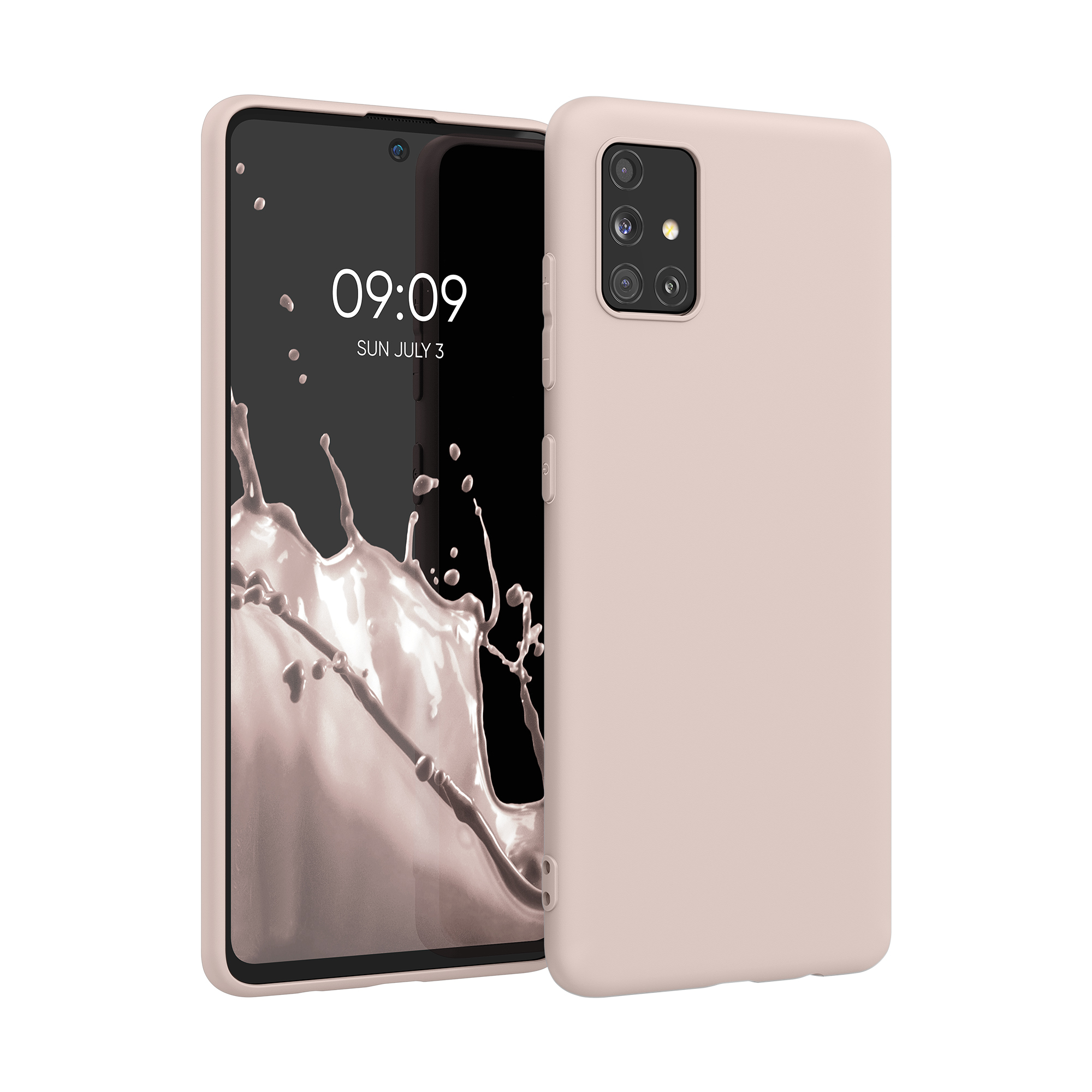 Kryt na mobil Samsung Galaxy A51 kwmobile TPU Kokosový vír
