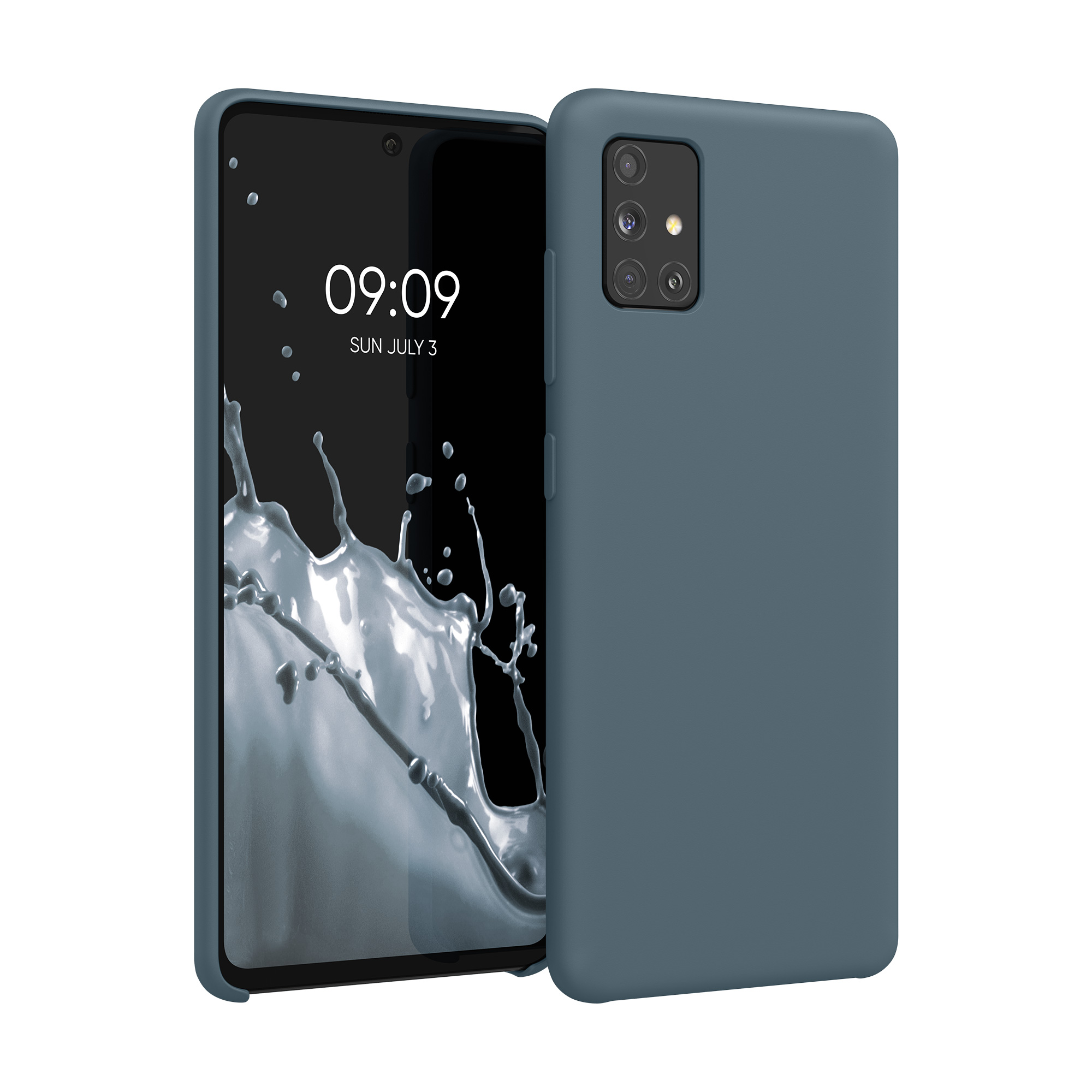 Kryt na mobil Samsung Galaxy A51 kwmobile TPU Tmavě břidlicová