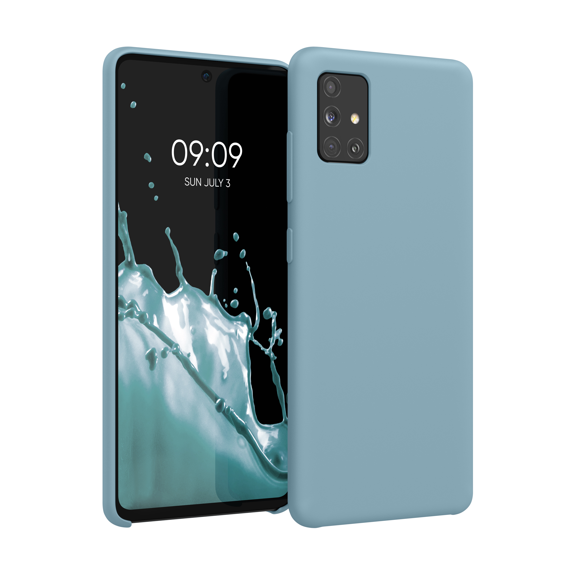 Kryt na mobil Samsung Galaxy A51 kwmobile TPU Antický kámen
