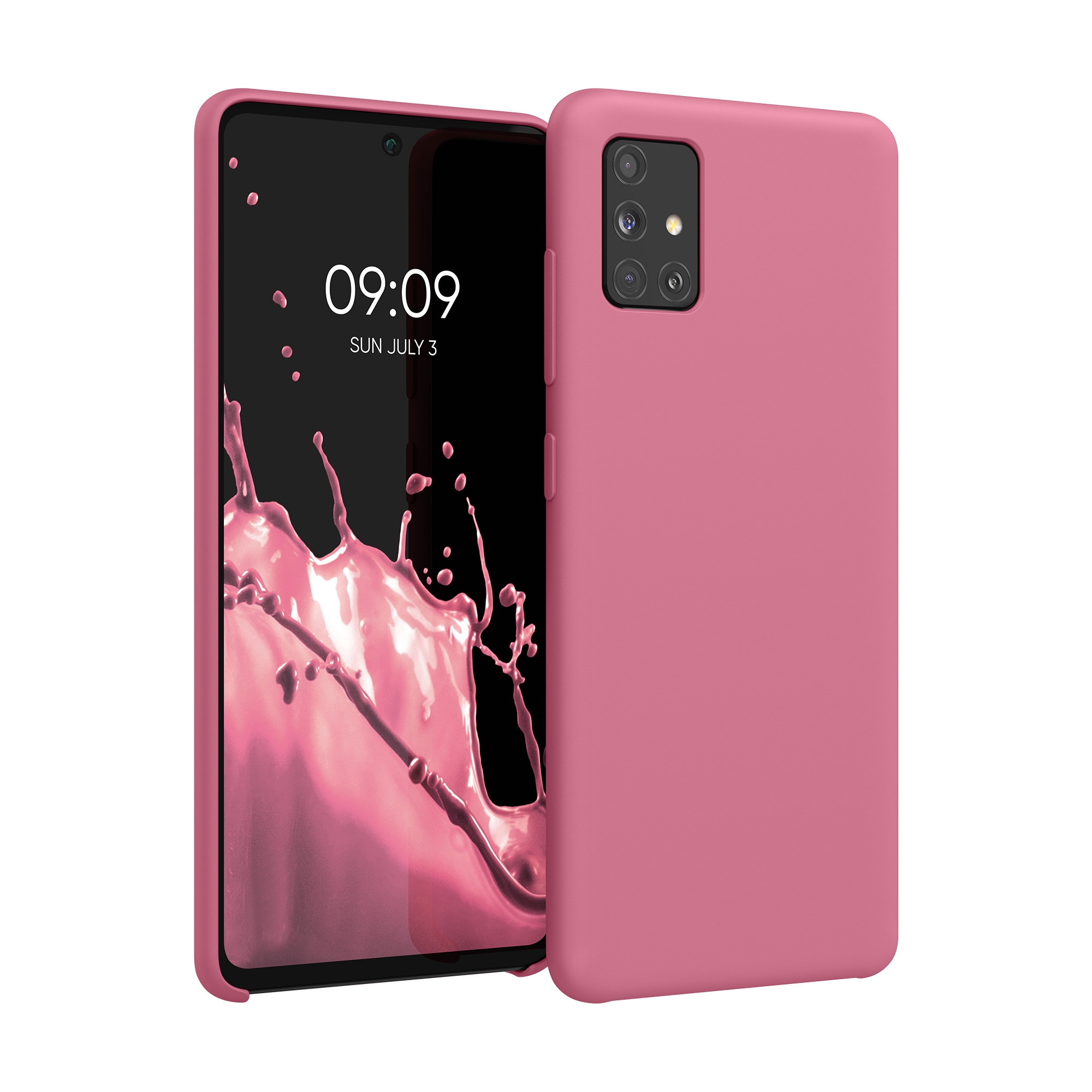 Kryt na mobil Samsung Galaxy A51 kwmobile TPU Sladké cukroví