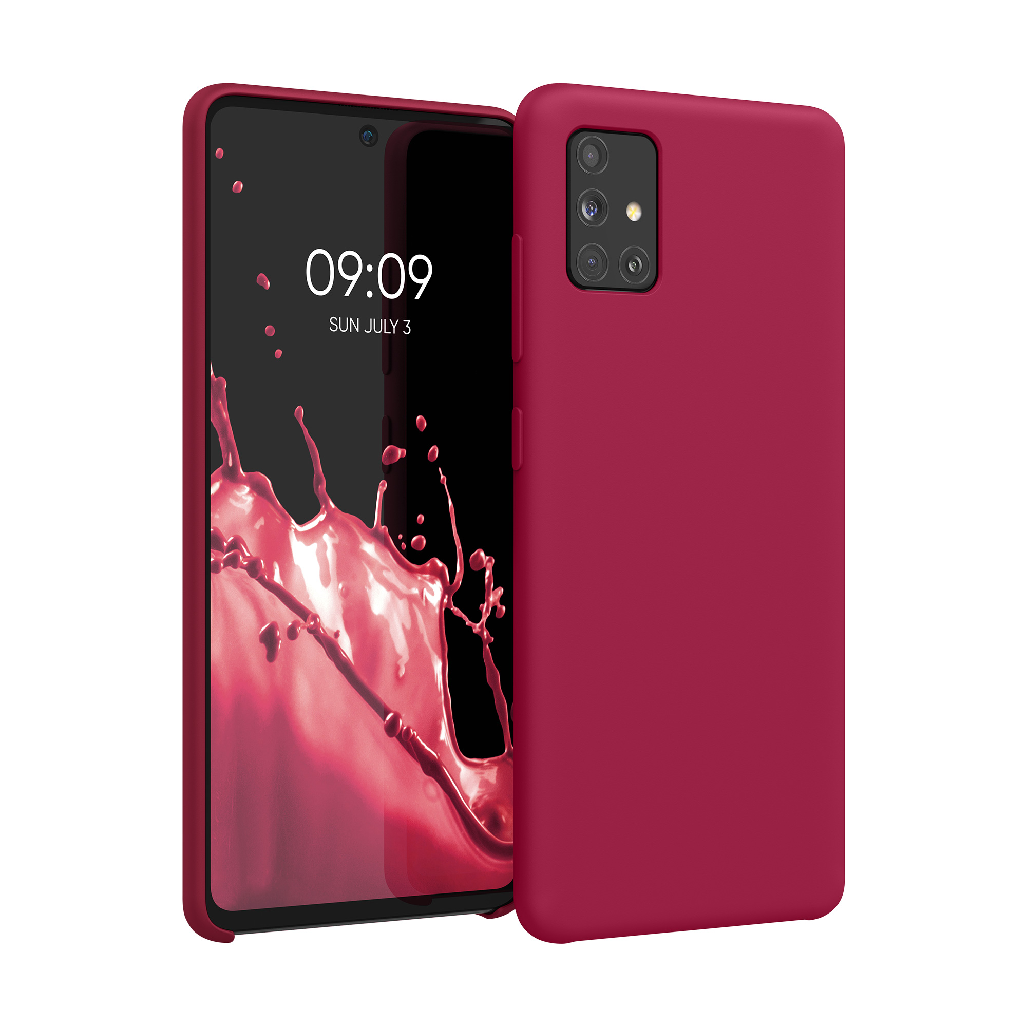 Kryt na mobil Samsung Galaxy A51 kwmobile TPU Sladká třešeň