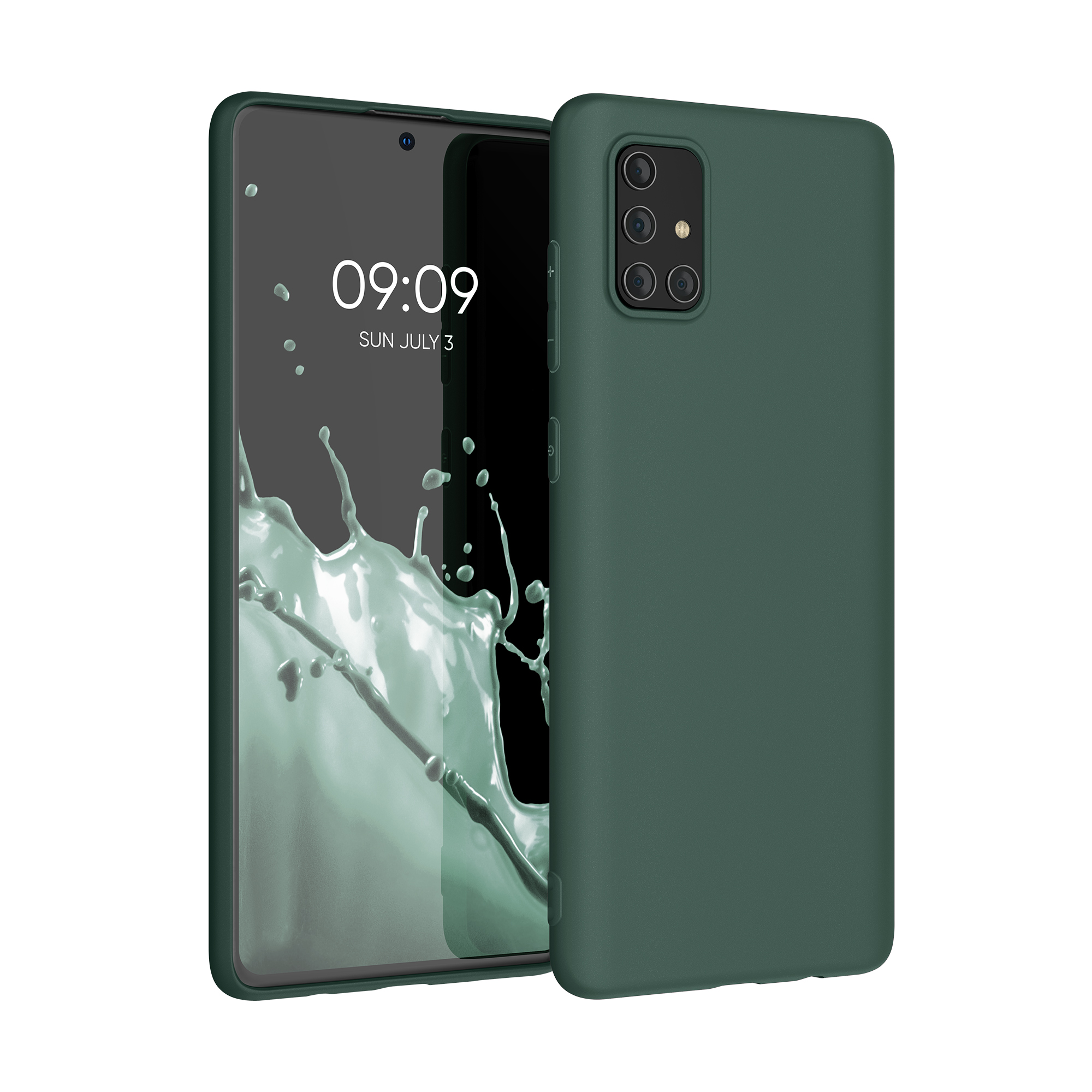 Kryt na mobil Samsung Galaxy A71 kwmobile TPU modrý