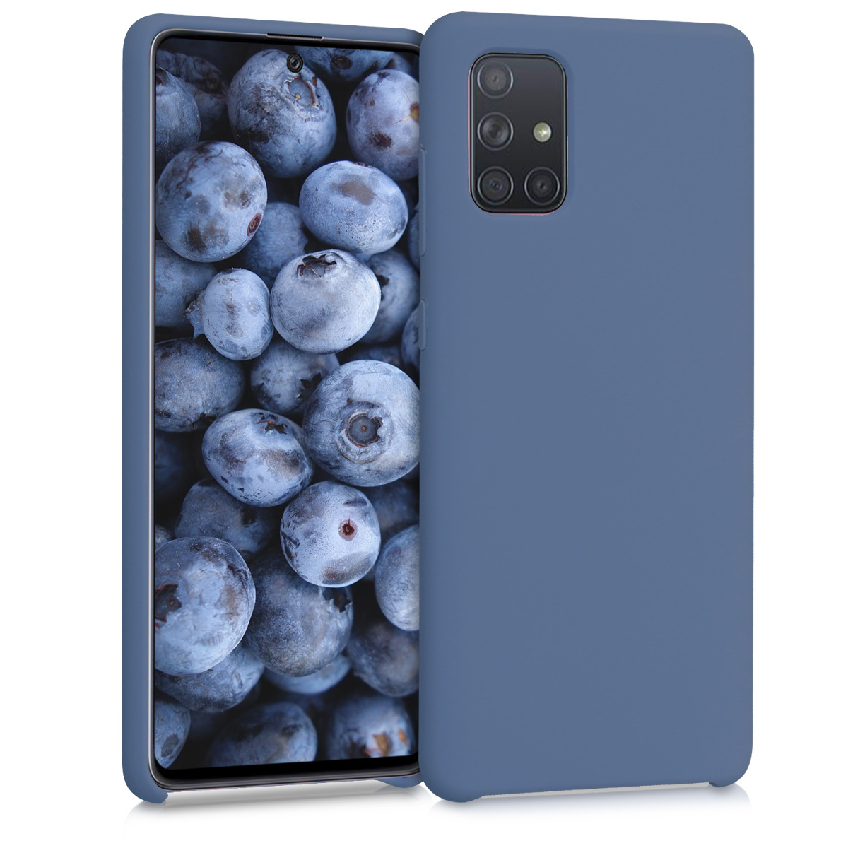 Kryt na mobil Samsung Galaxy A71 kwmobile TPU Lilac