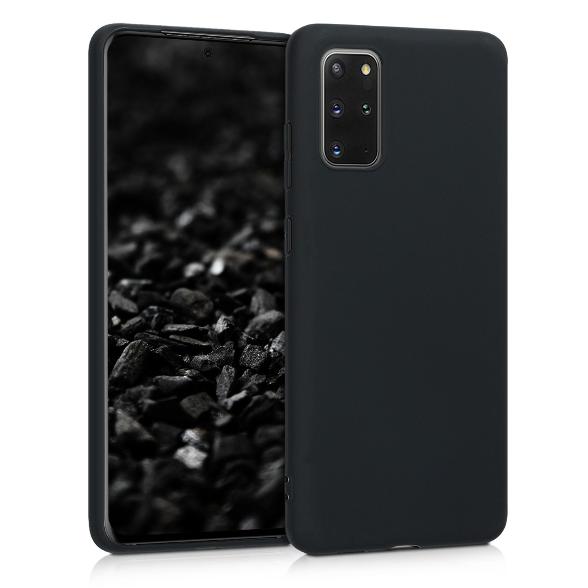 Kryt na mobil Samsung Galaxy S20 Plus kwmobile TPU matně černý