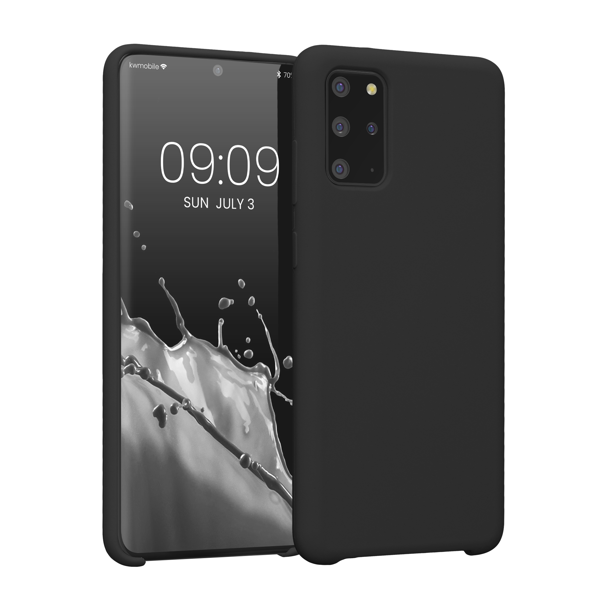 Kryt na mobil Samsung Galaxy S20 Plus kwmobile TPU černý