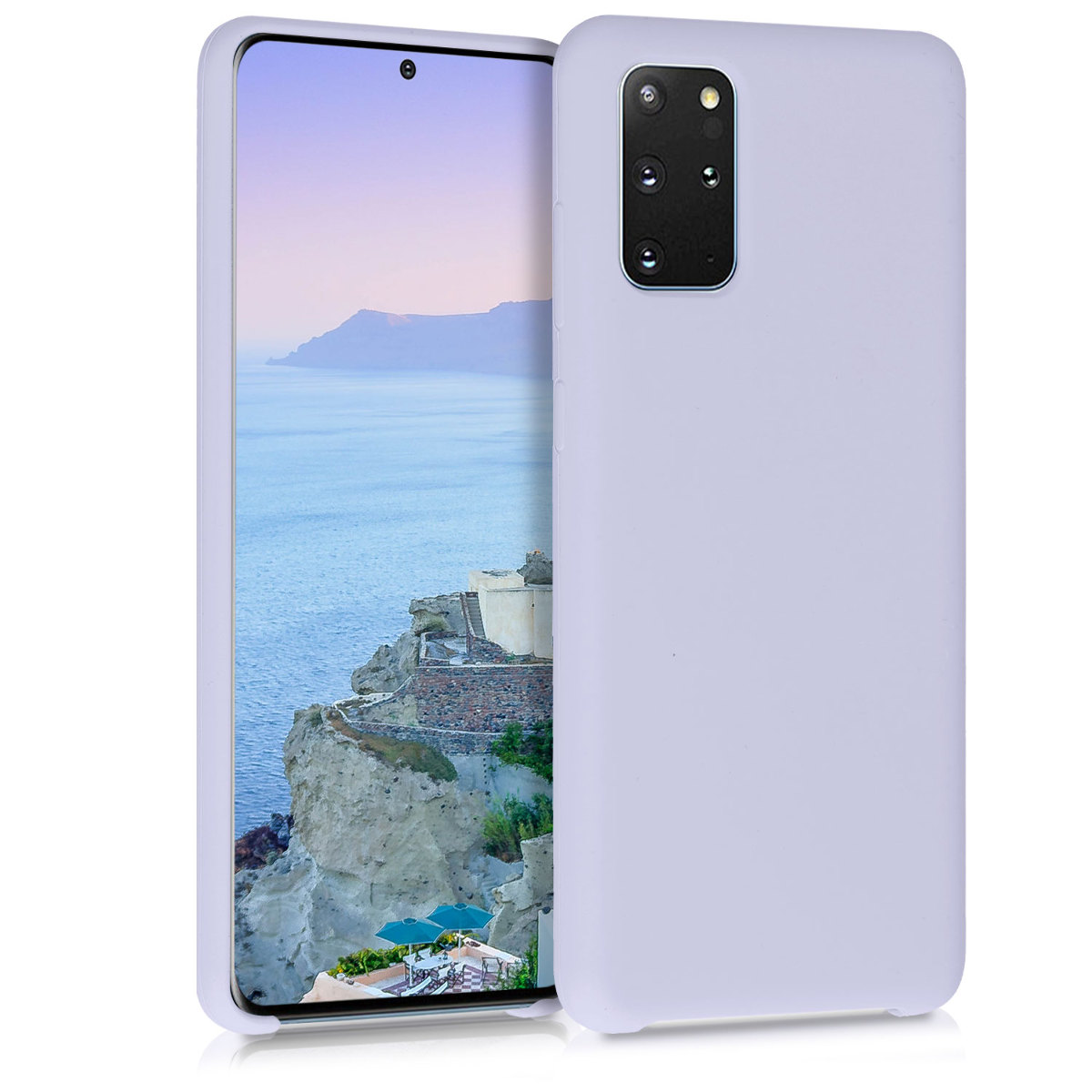 Kryt na mobil Samsung Galaxy S20 Plus kwmobile TPU světle levandulový