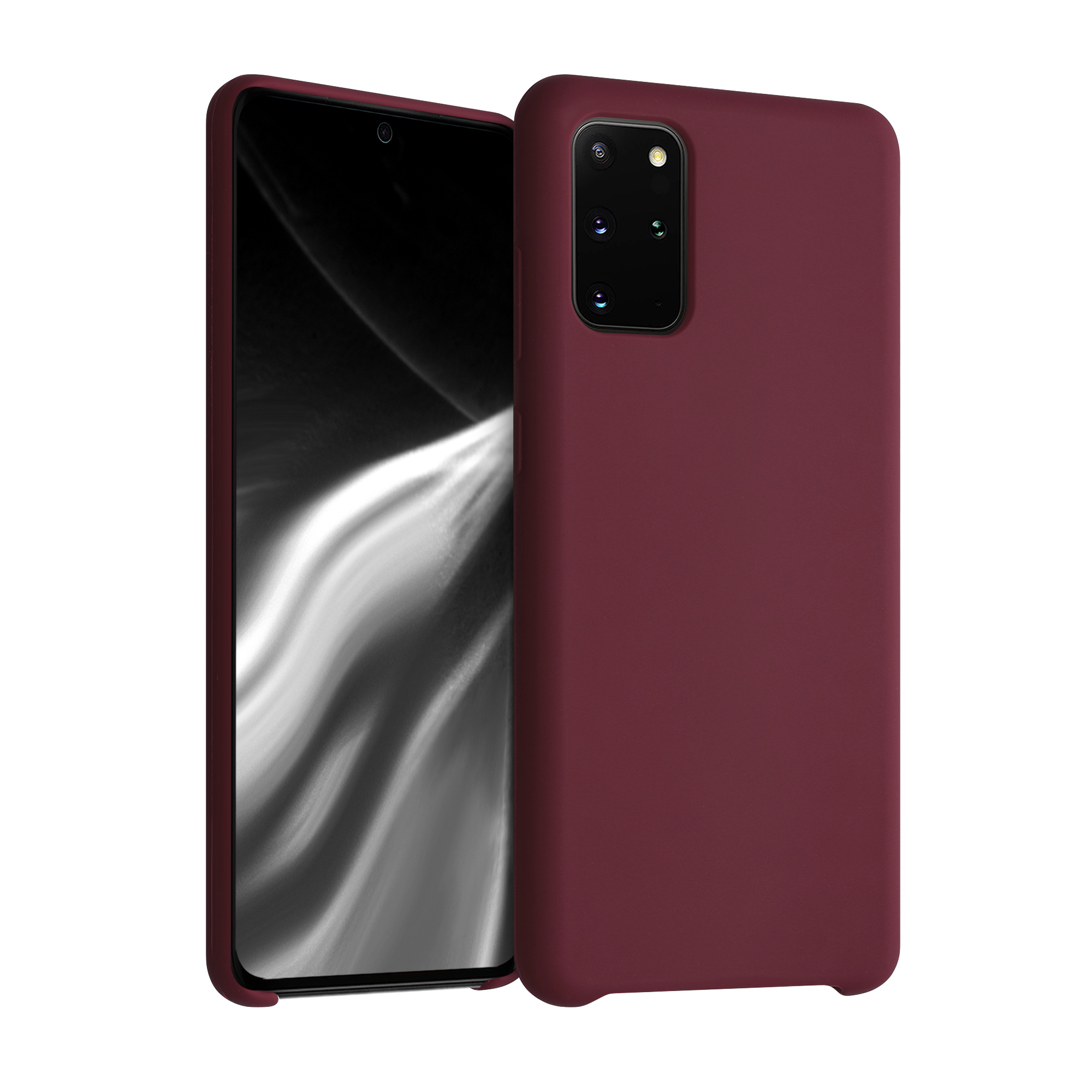 Kryt na mobil Samsung Galaxy S20 Plus kwmobile TPU červený