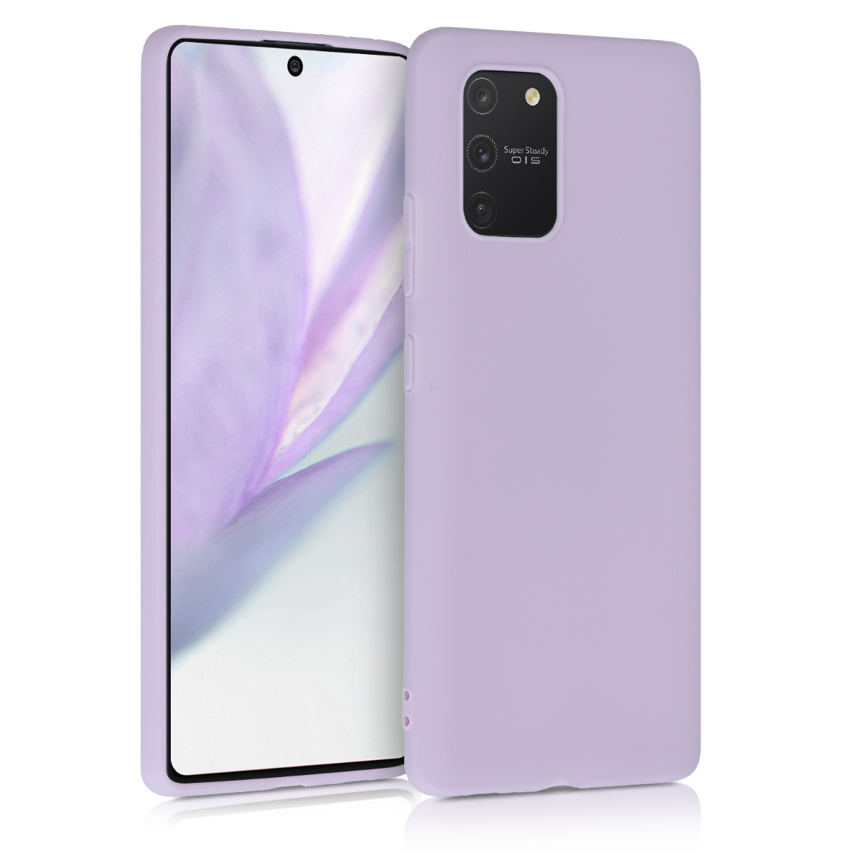 Kryt na mobil Samsung Galaxy S10 Lite kwmobile TPU levandulový