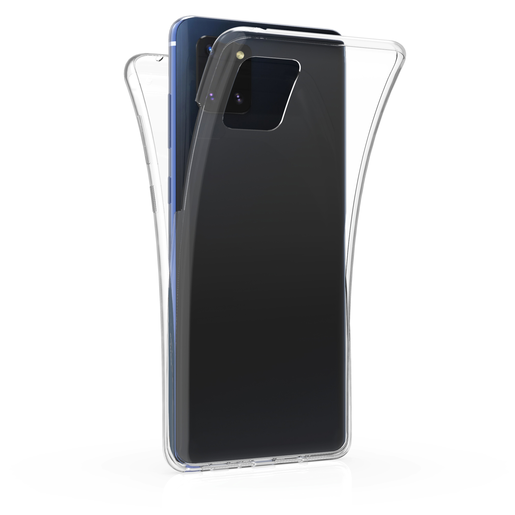 Kryt na mobil Samsung Galaxy Note 10 Lite kwmobile TPU transparentní