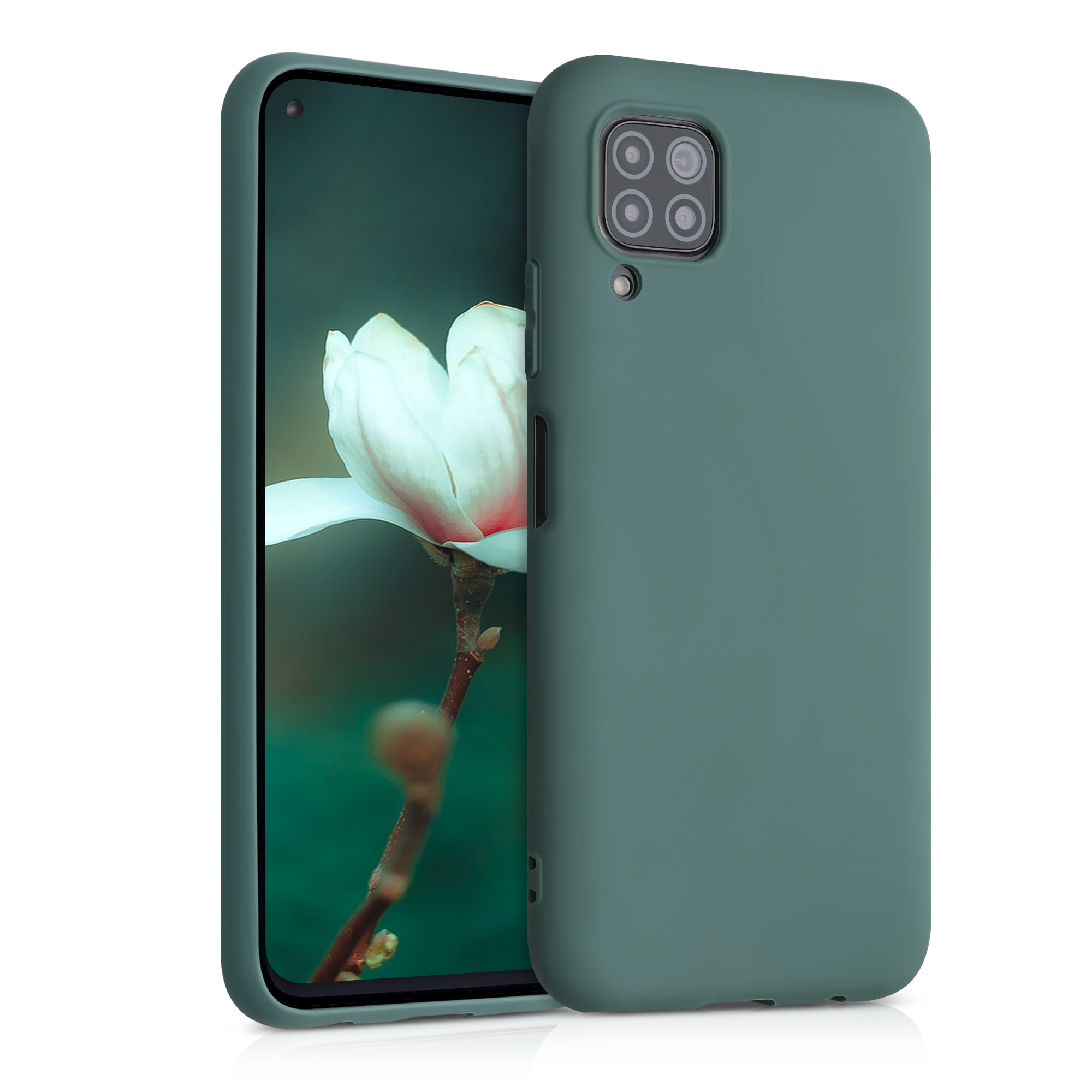 Kryt na mobil Huawei P40 Lite kwmobile - modrozelená