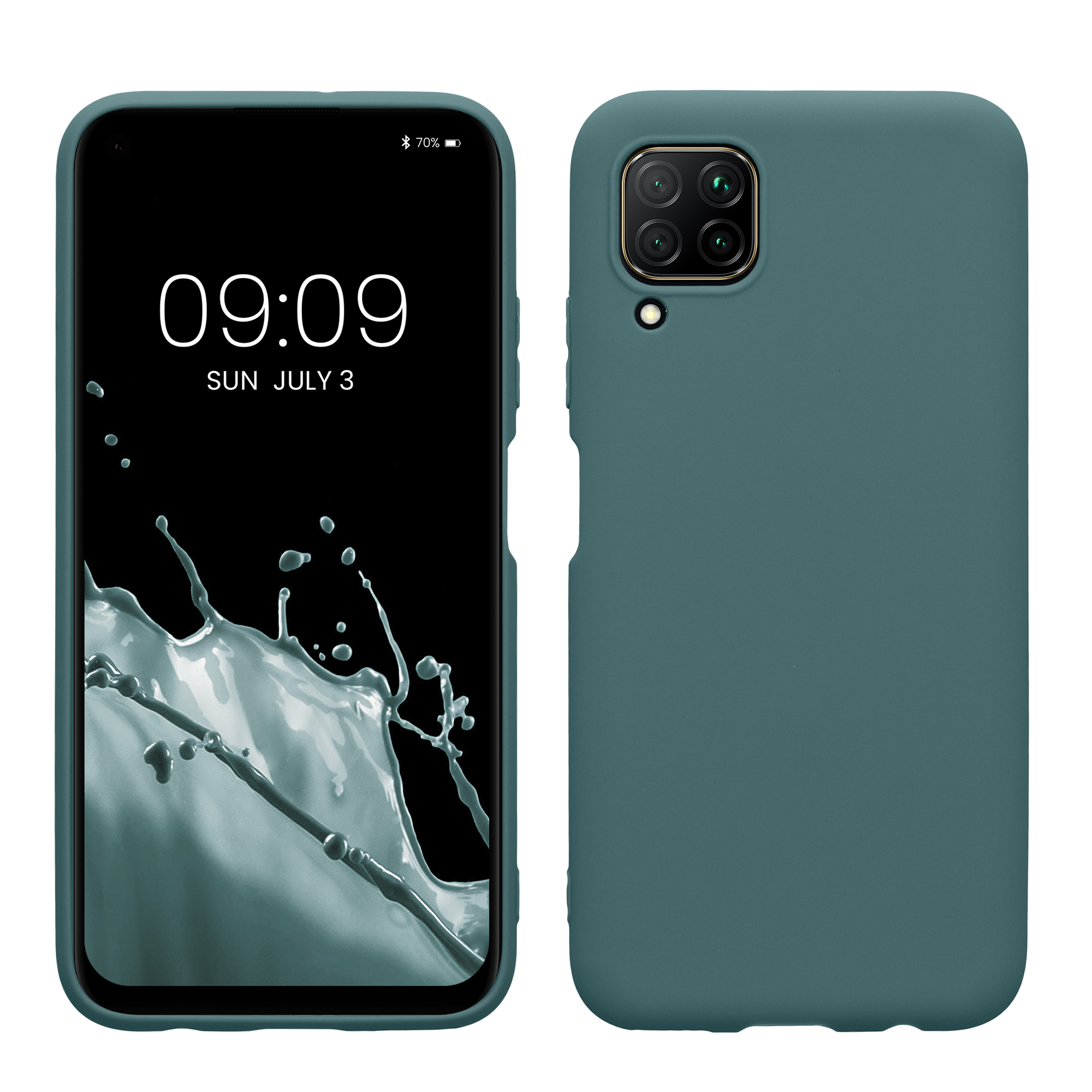 Kryt na mobil Huawei P40 Lite kwmobile - tmavě modrá Arctic Night