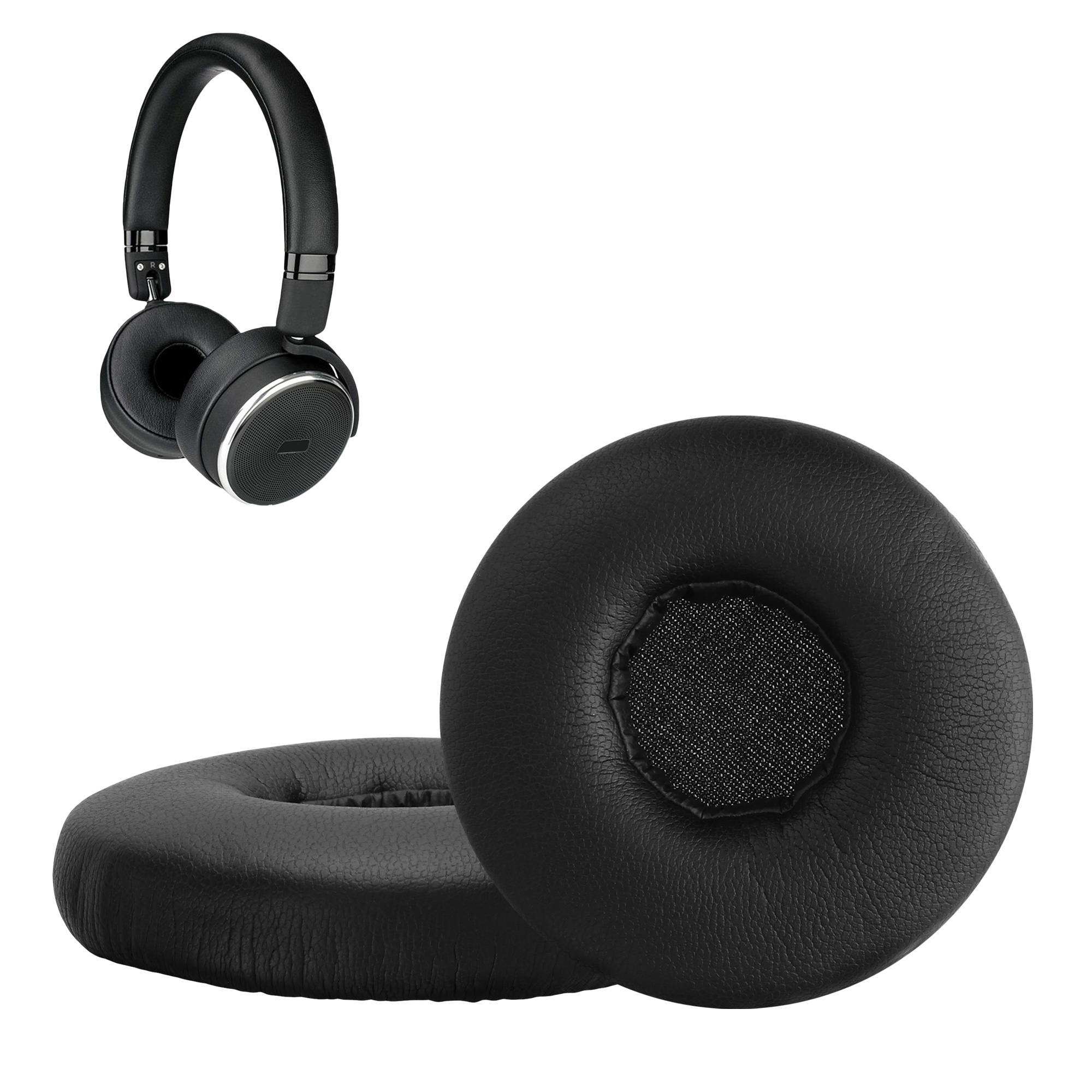 Náhradní ušní polštářky Bose A20 Aviation Headset kwmobile černá