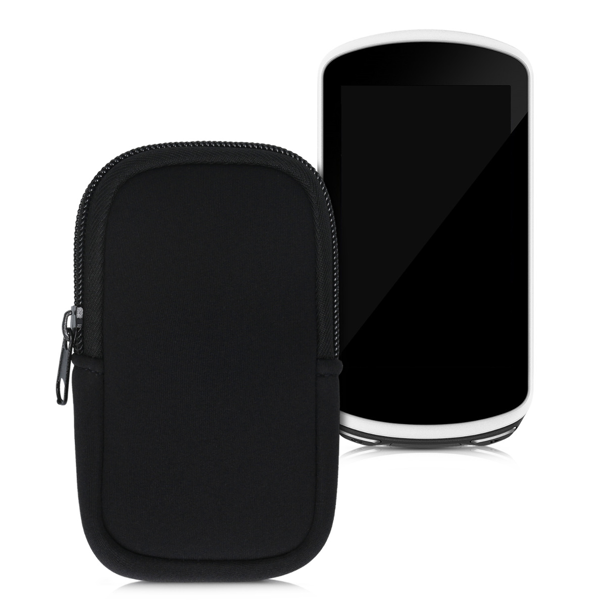 Zipové pouzdro Garmin Edge 1030/1000 kwmobile černé