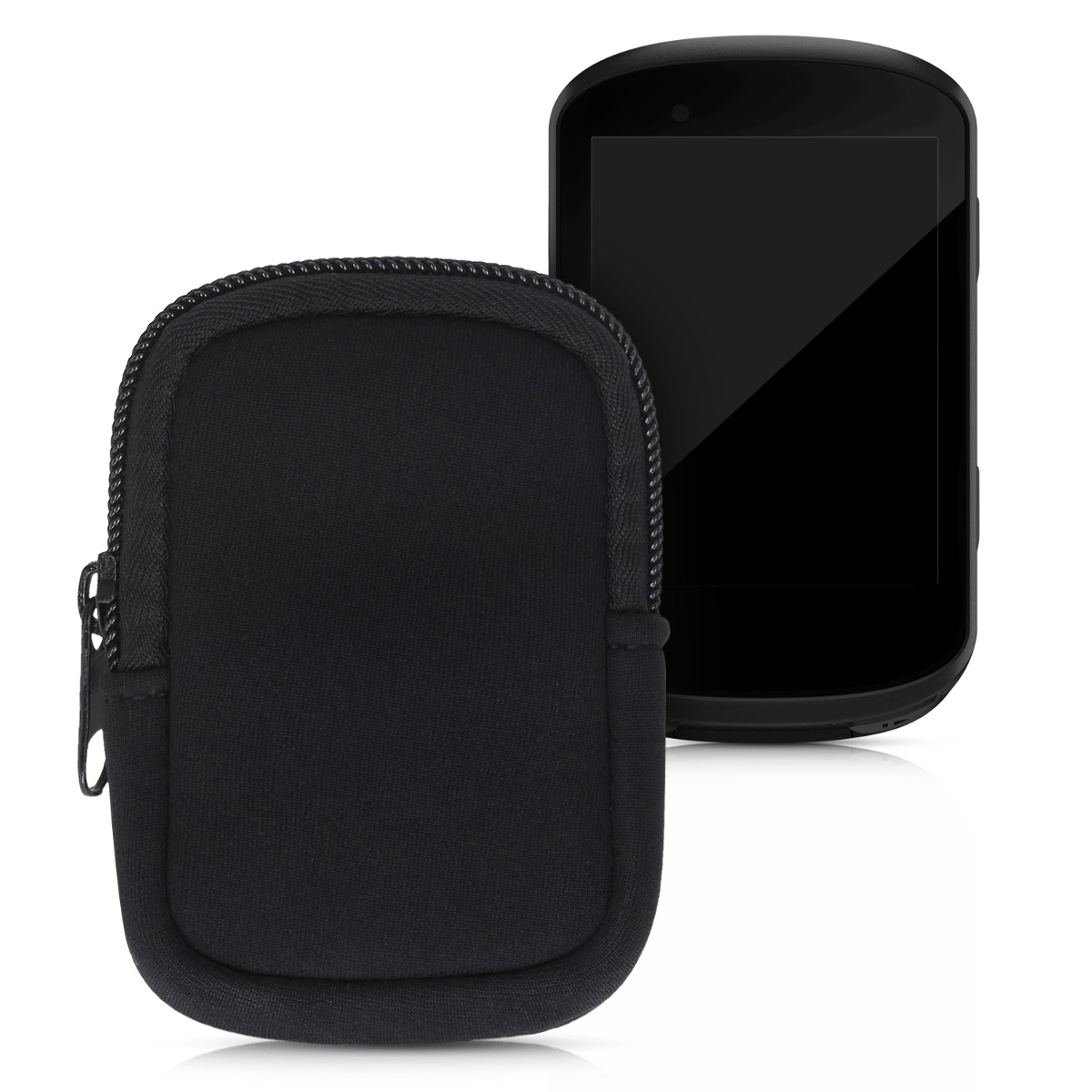 Zipové ochranné pouzdro cyklo GPS Garmin Edge 530 / 830 kwmobile černé