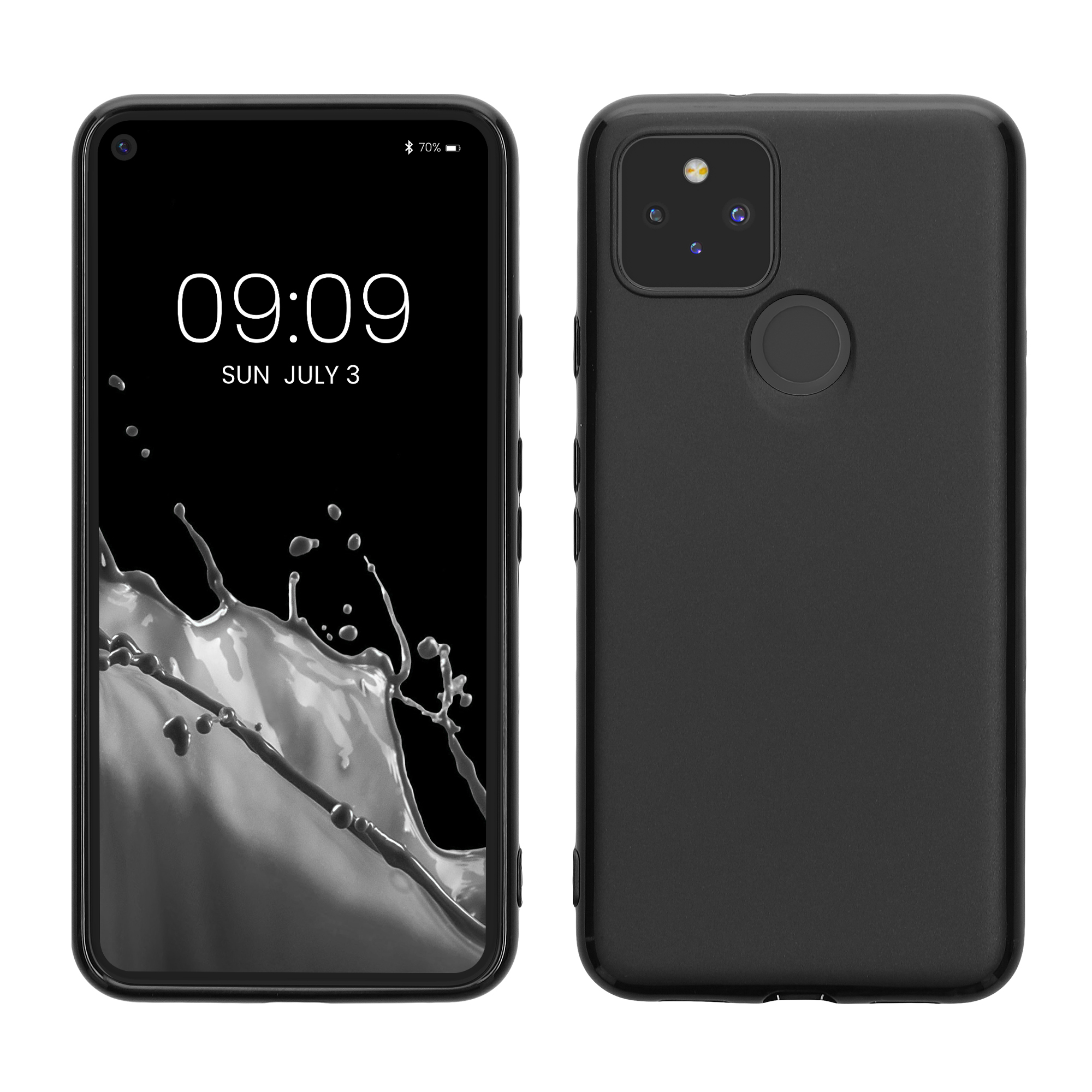 Pouzdro pro Google Pixel 5 kwmobile TPU - černá
