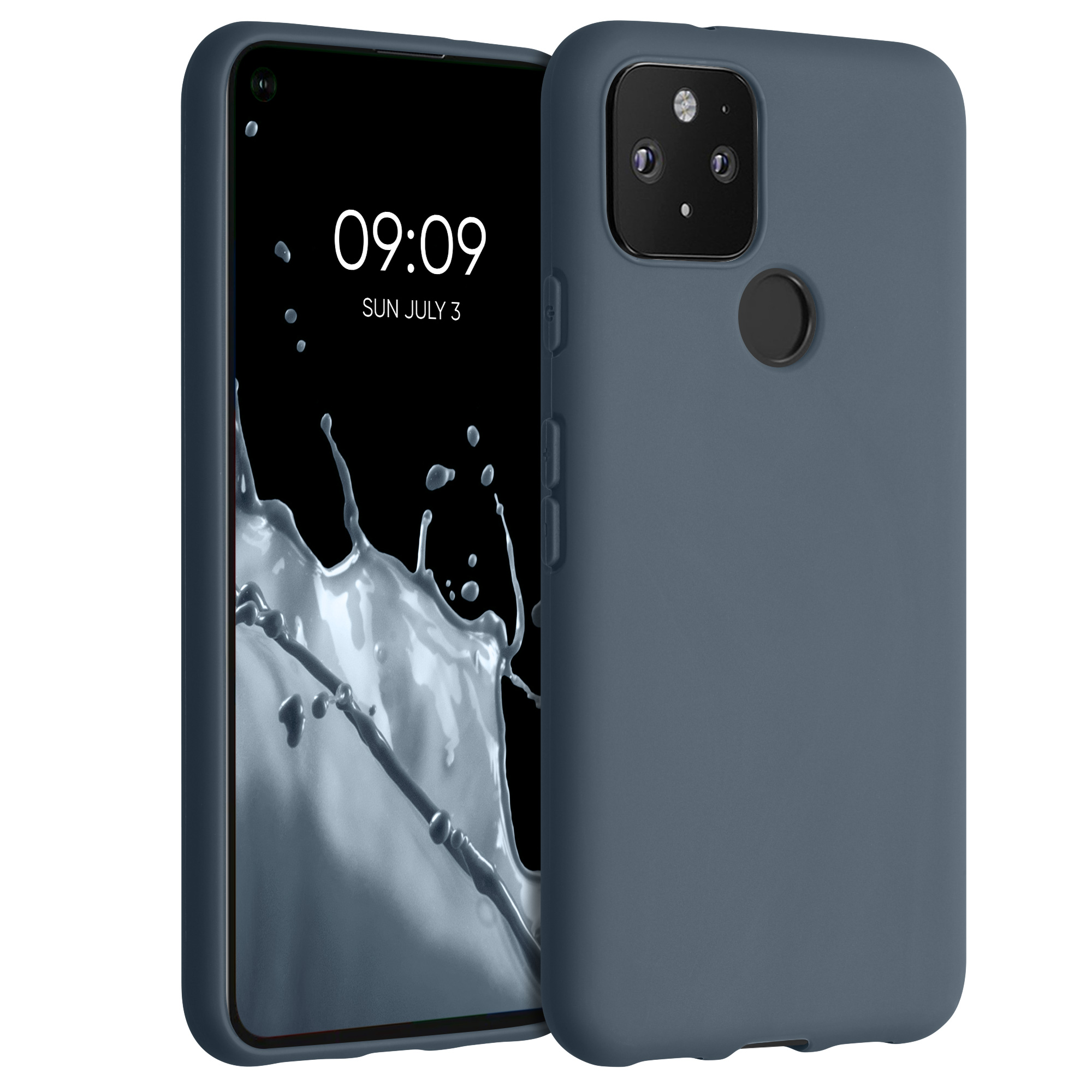Zadní kryt kwmobile pro Google Pixel 5 - tmavě břidlicová