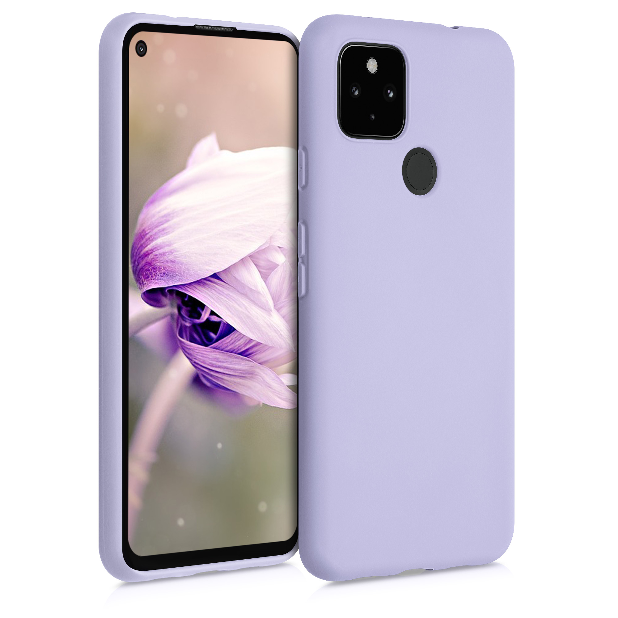 Zadní kryt kwmobile pro Google Pixel 4a - levandulová