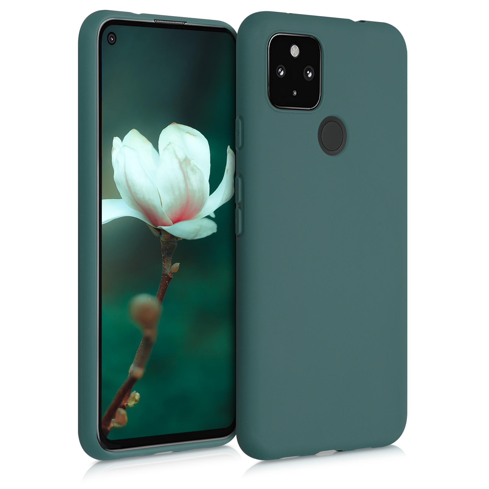 Zadní kryt kwmobile pro Google Pixel 4a - modrozelená
